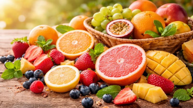 Citrus & Fruitig
