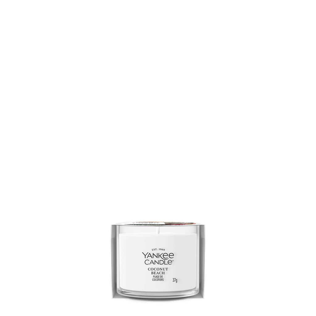 Coconut Beach Mini Filled Votive