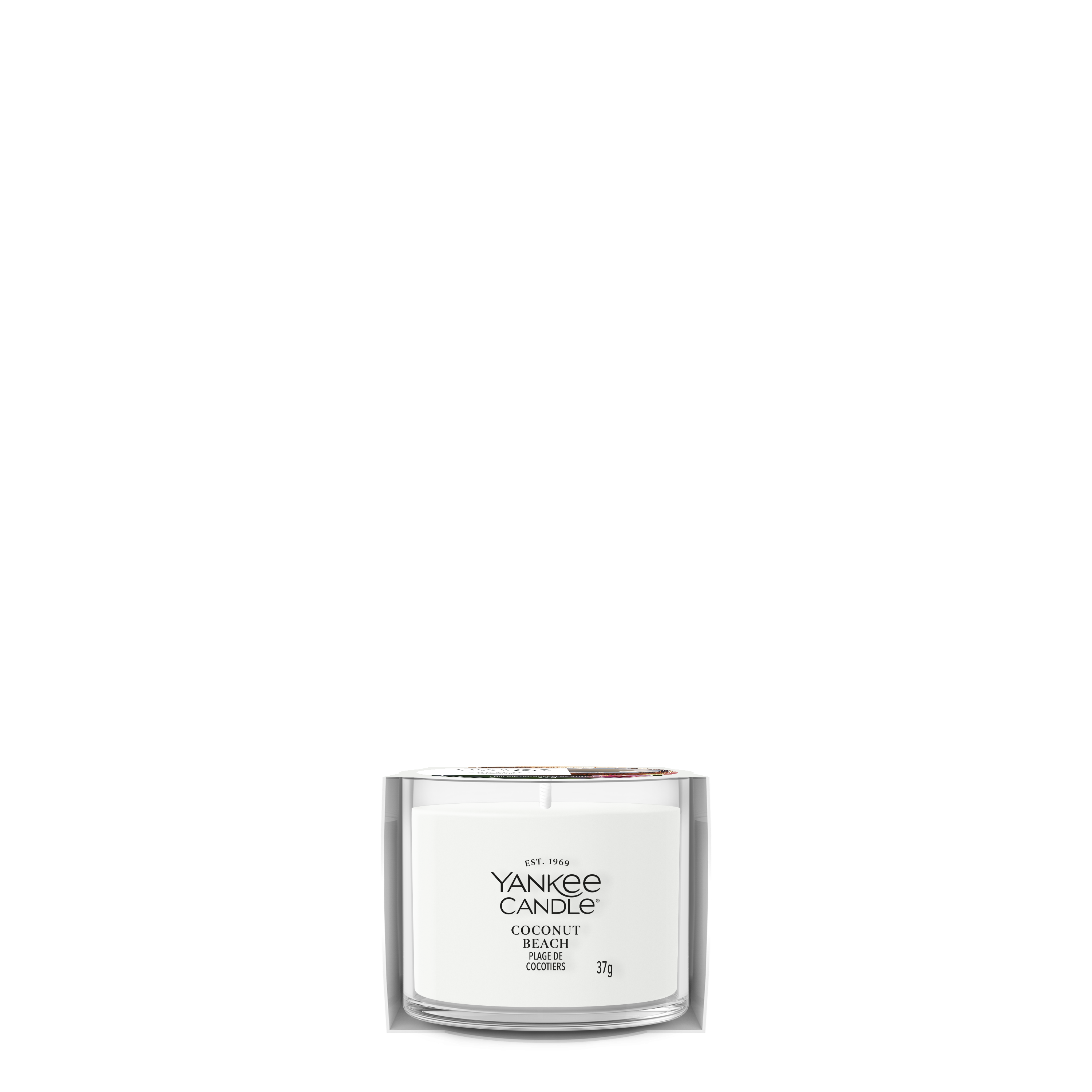 Coconut Beach Mini Filled Votive