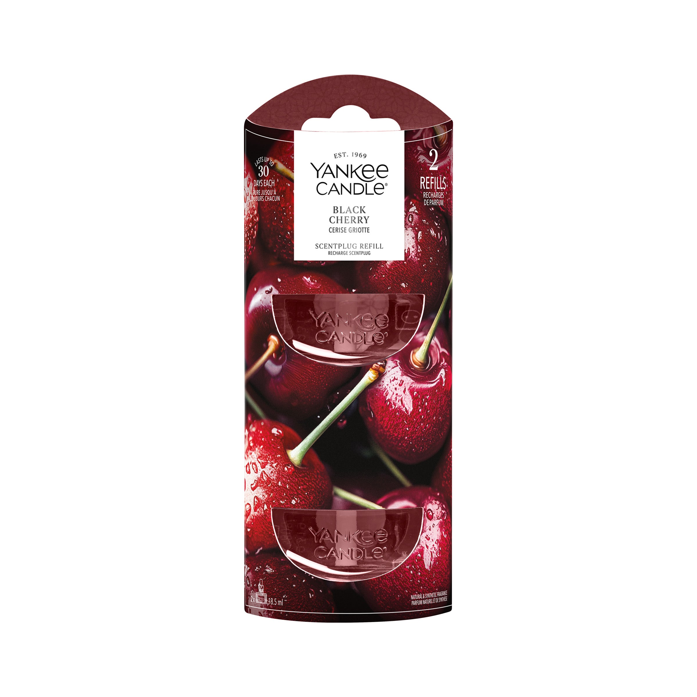 Black Cherry Elektrische Diffuser Navulling