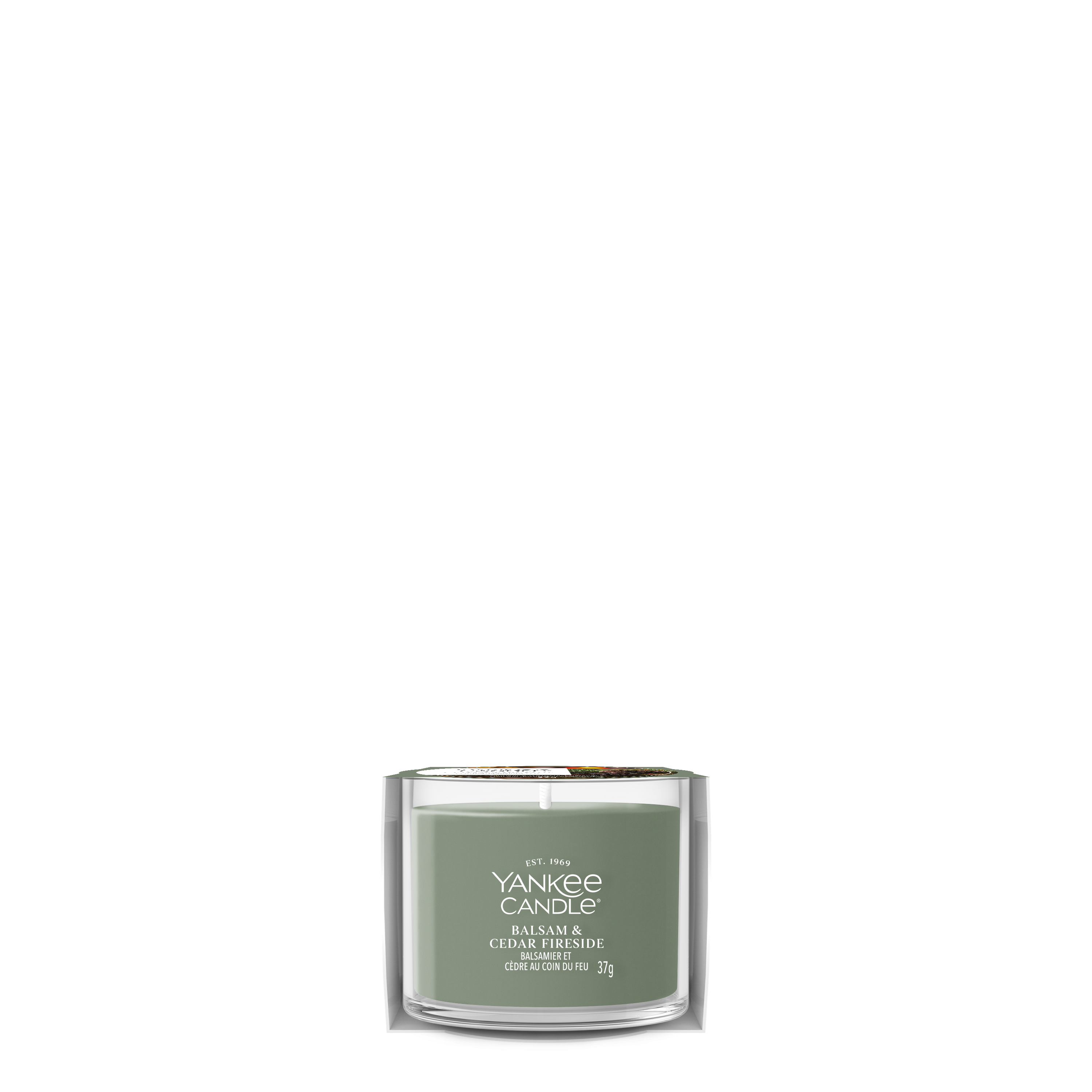Balsam & Cedar Fireside Mini Filled Votive