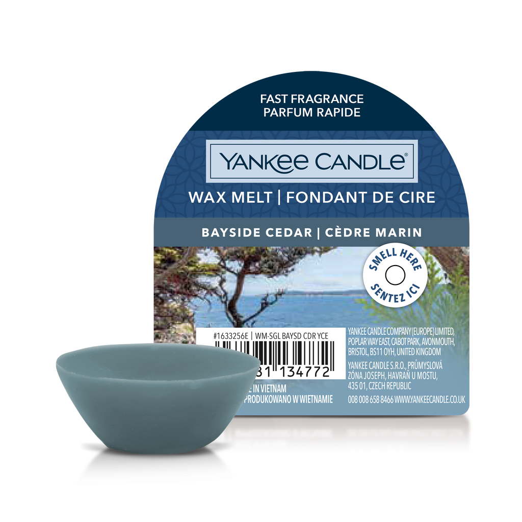 Bayside Cedar Wax Melt