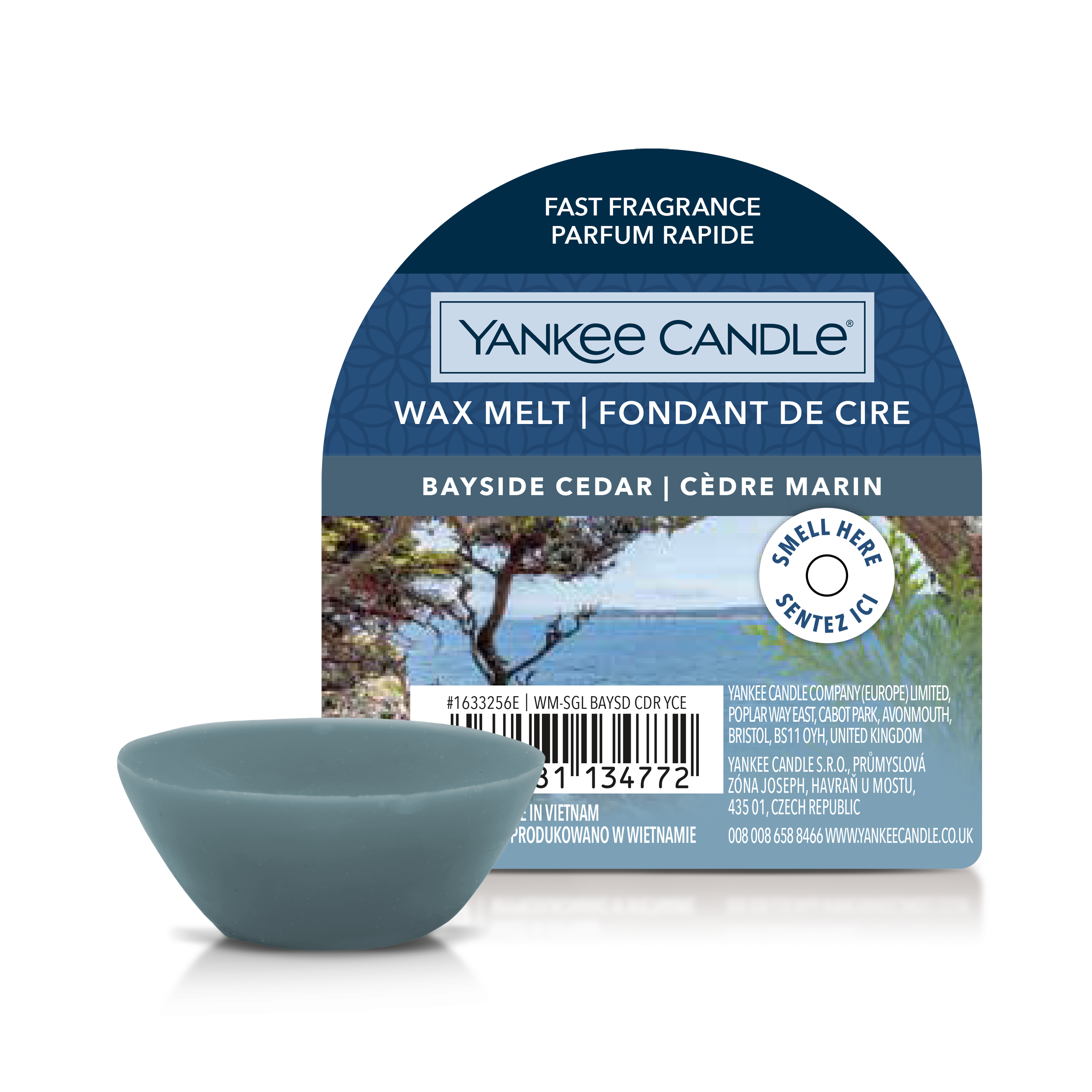 Bayside Cedar Wax Melt