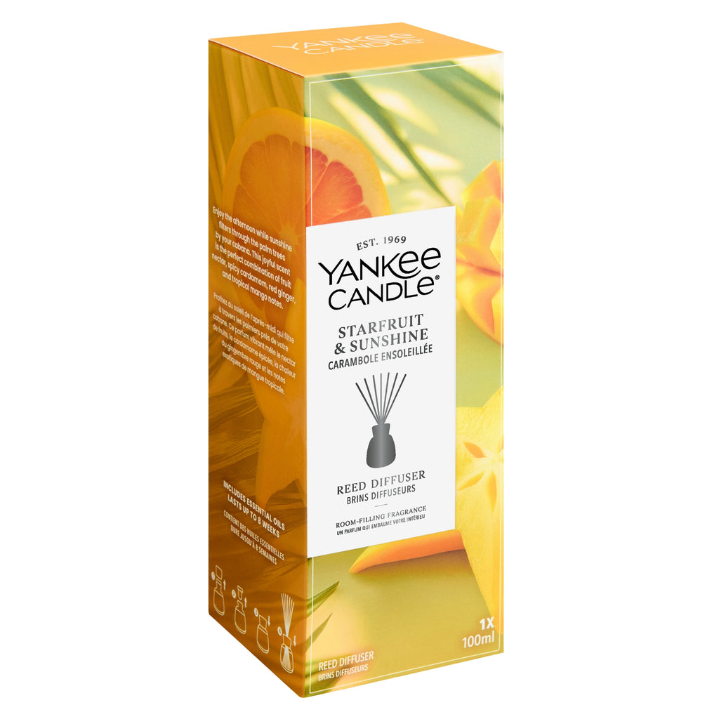 Starfruit & Sunshine Geurstokjes 100 ml