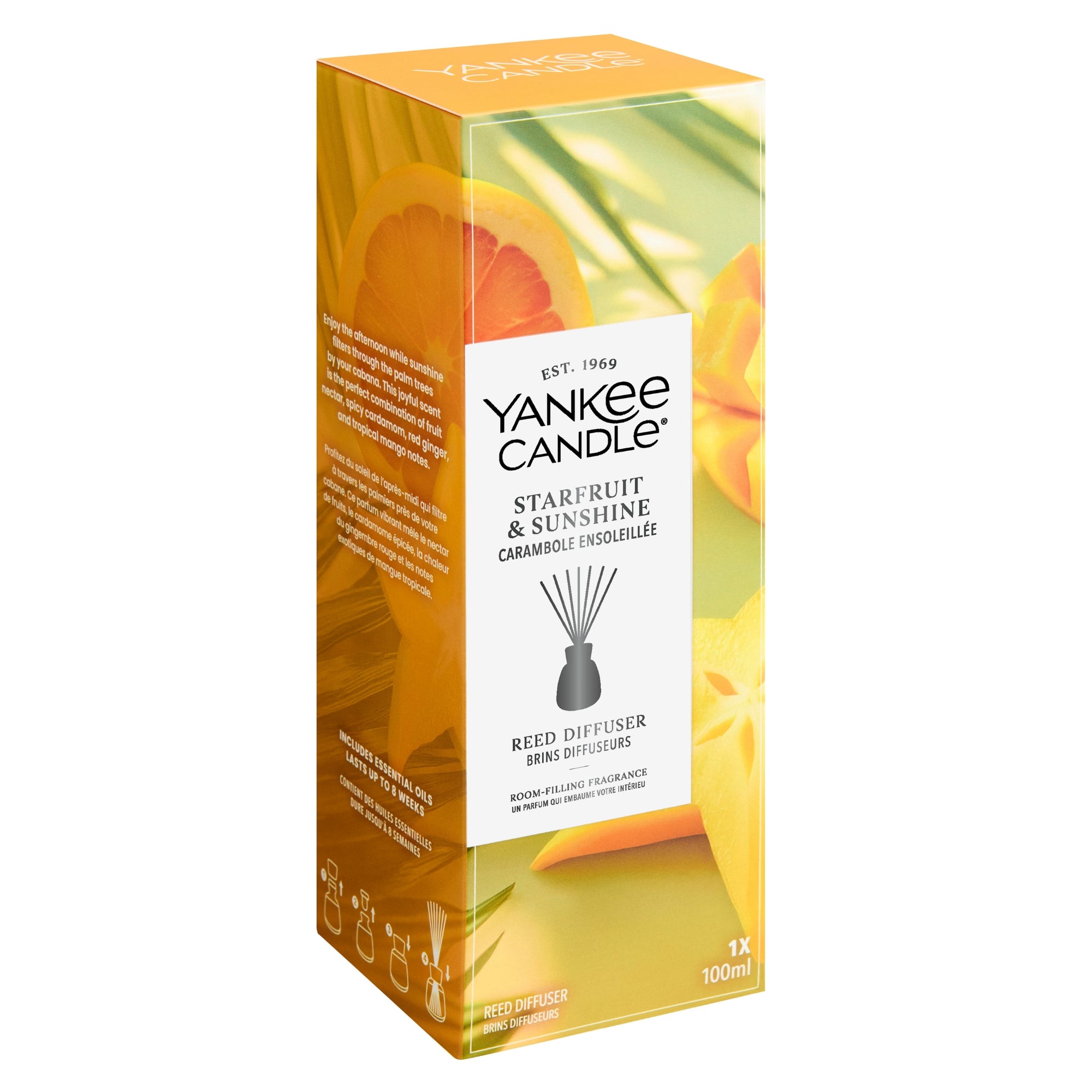 Starfruit & Sunshine Geurstokjes 100 ml