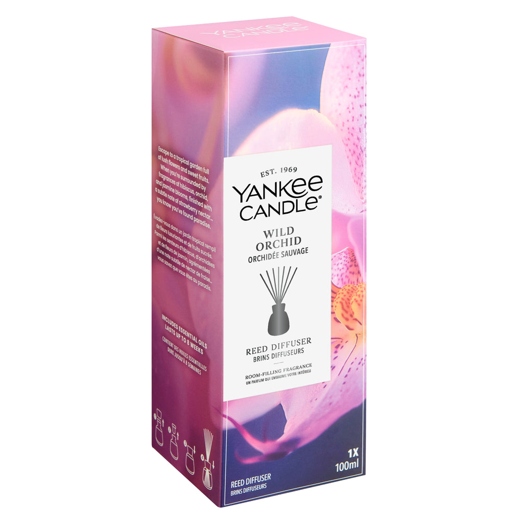 Wild Orchid Geurstokjes 100 ml