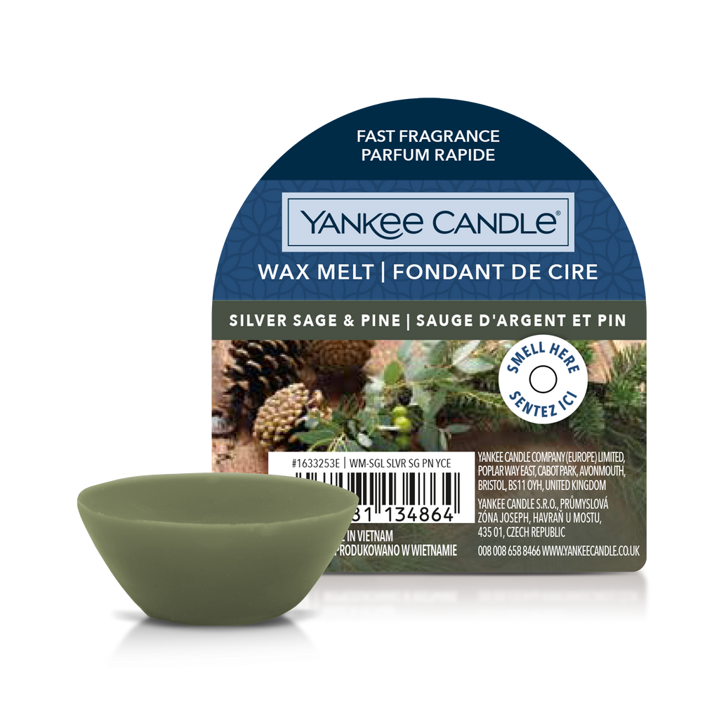 Silver Sage & Pine Wax Melt