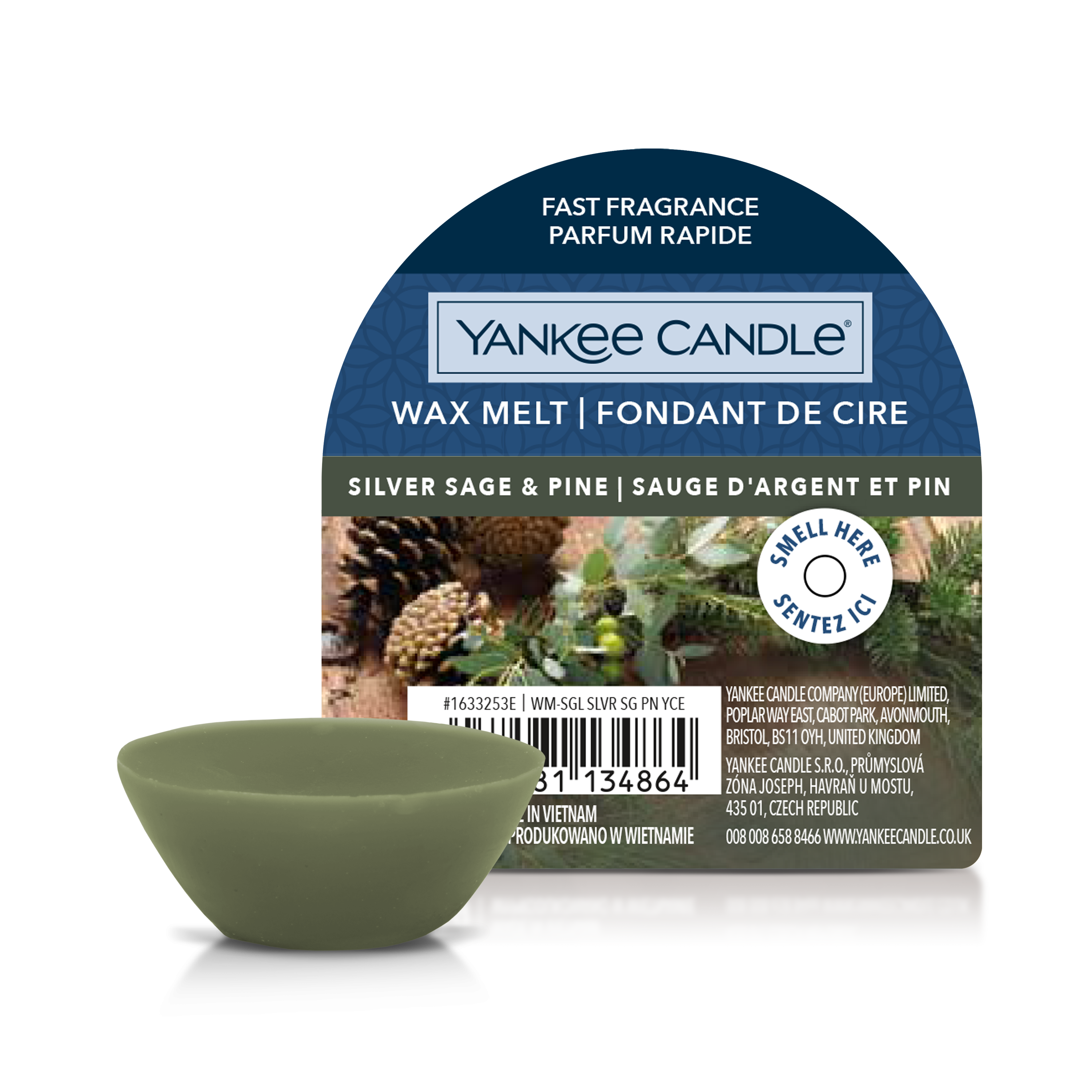 Silver Sage & Pine Wax Melt