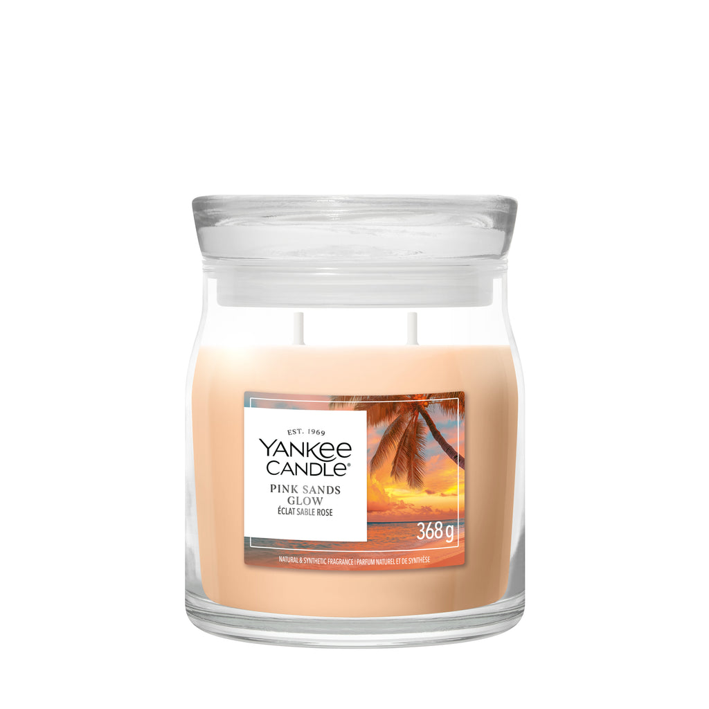 Pink Sands Glow Medium Jar
