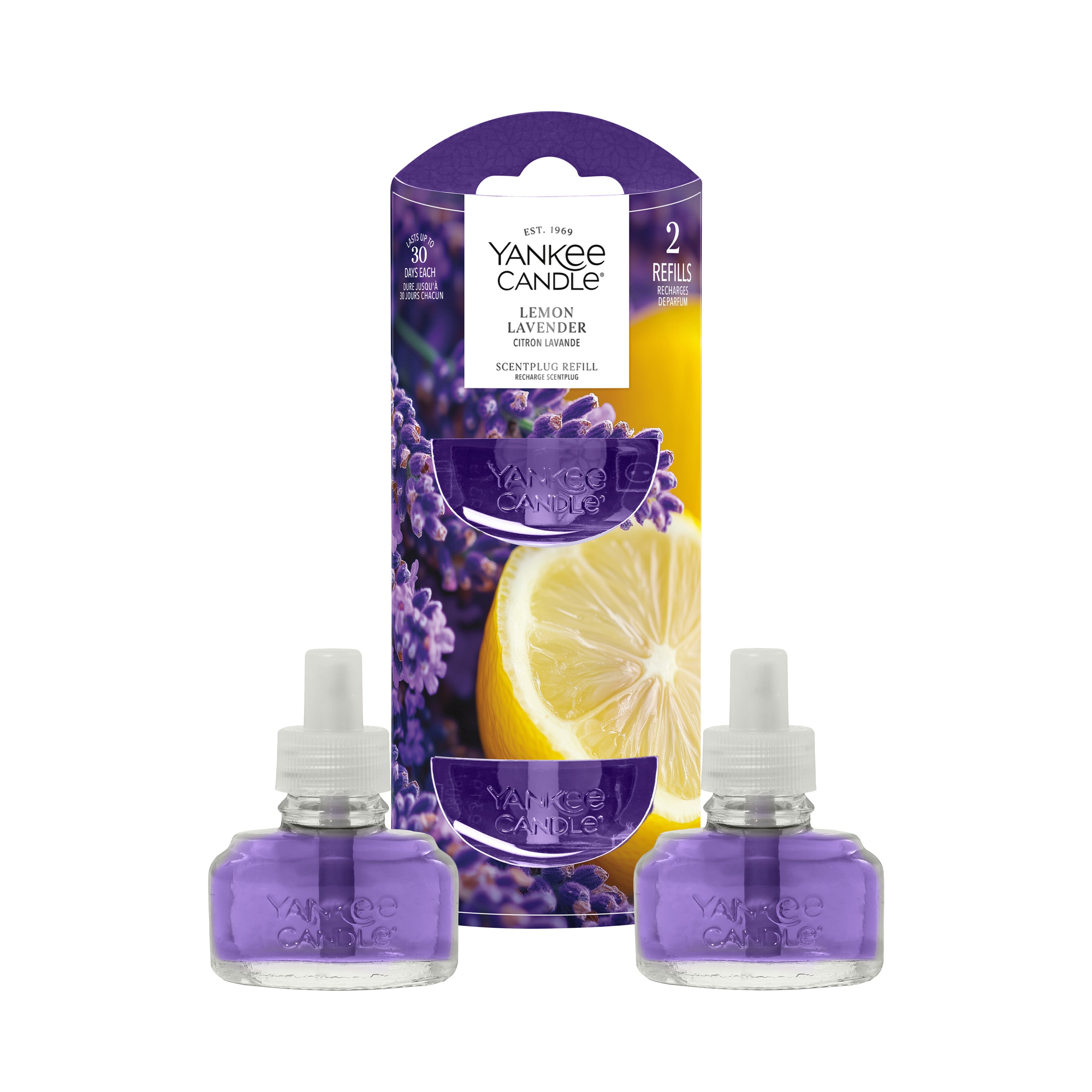 Lemon Lavender Elektrische Diffuser Navulling