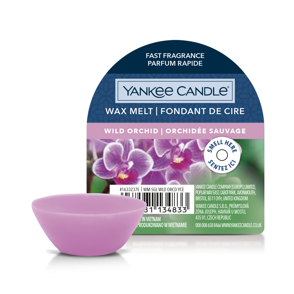Wild Orchid Wax Melt
