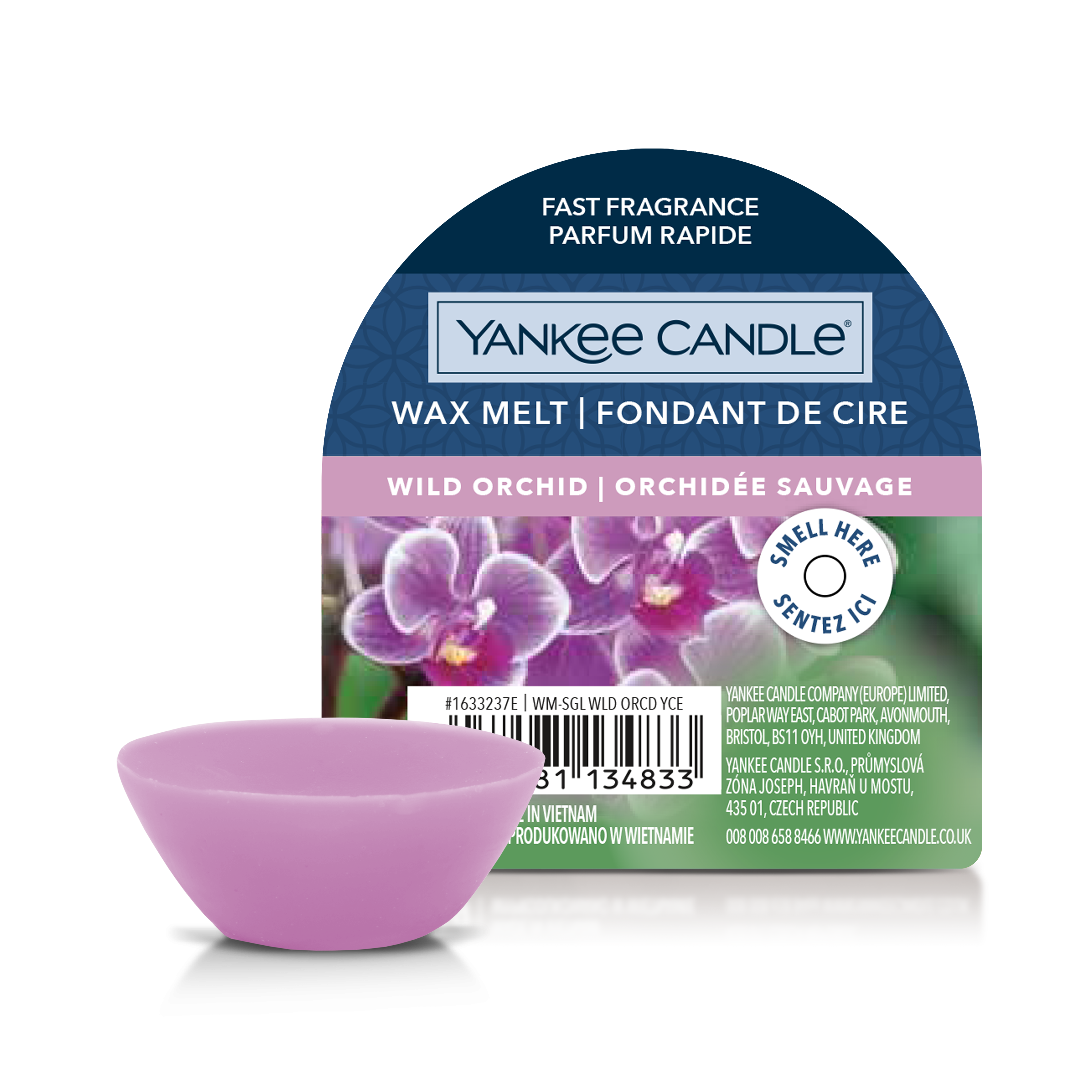 Wild Orchid Wax Melt