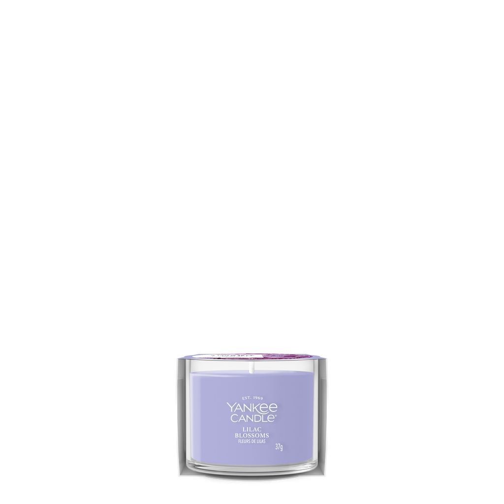 Lilac Blossom Mini Filled Votive