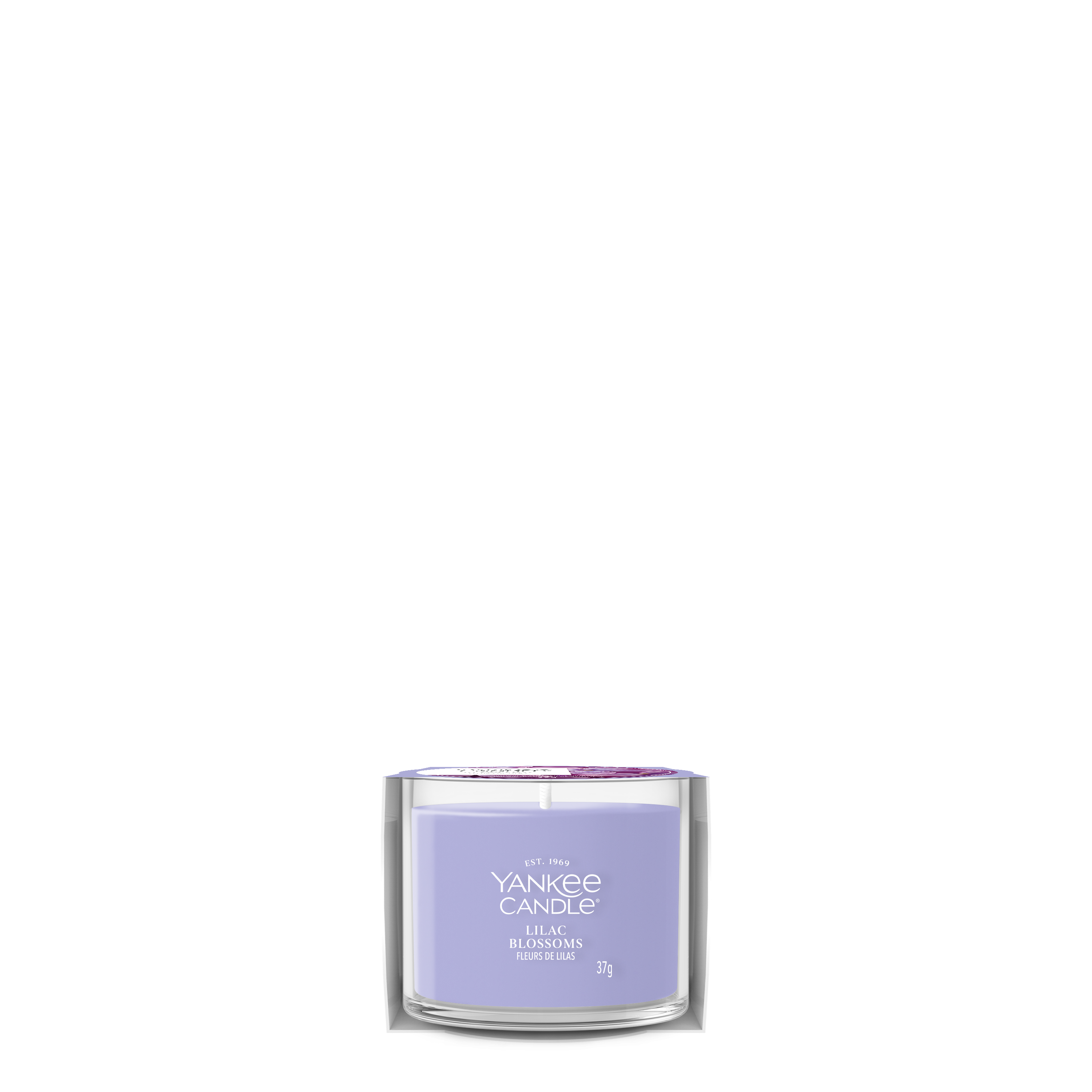 Lilac Blossom Mini Filled Votive