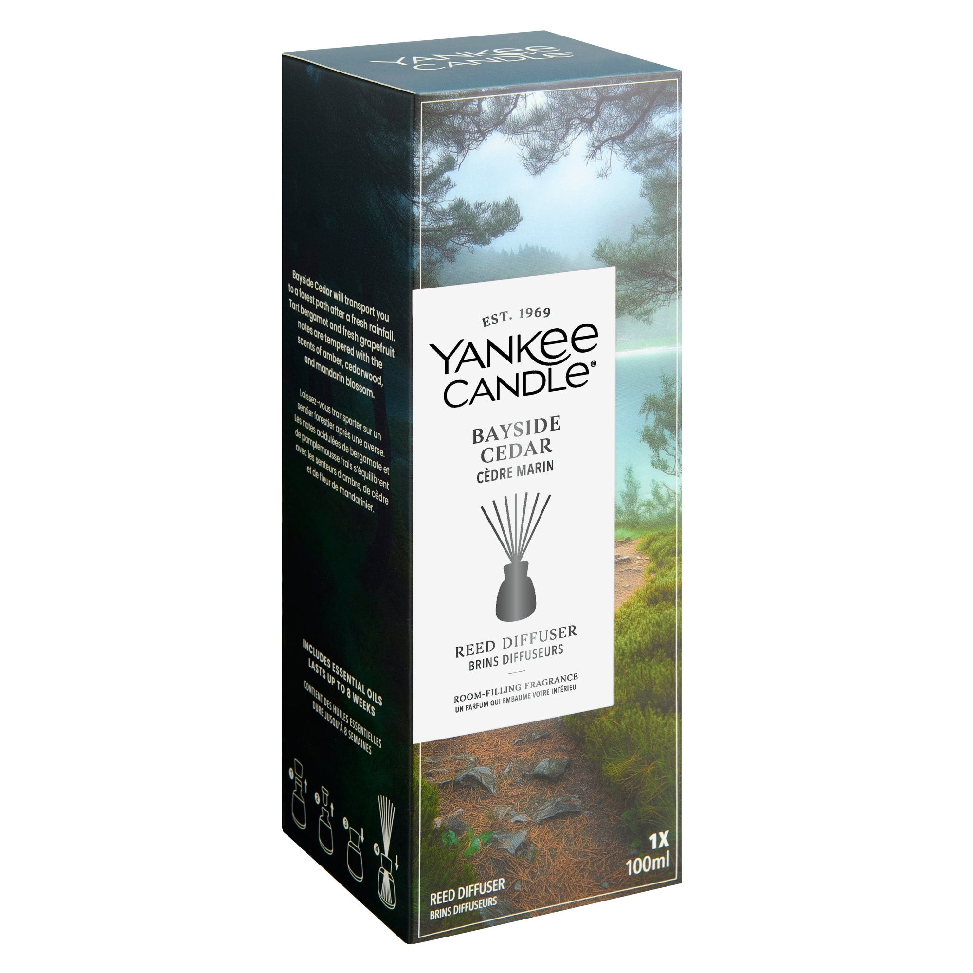 Bayside Cedar Geurstokjes 100 ml