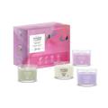 4 Filled Votive Cadeauset