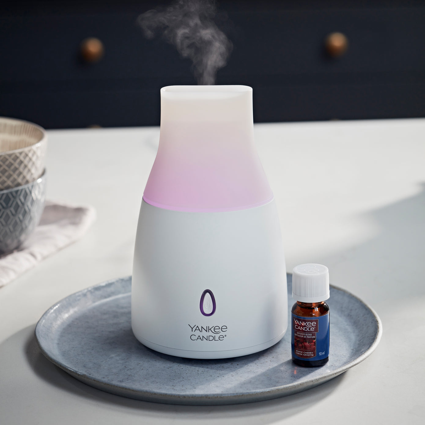 Black Cherry Aroma Diffuser Starter Kit