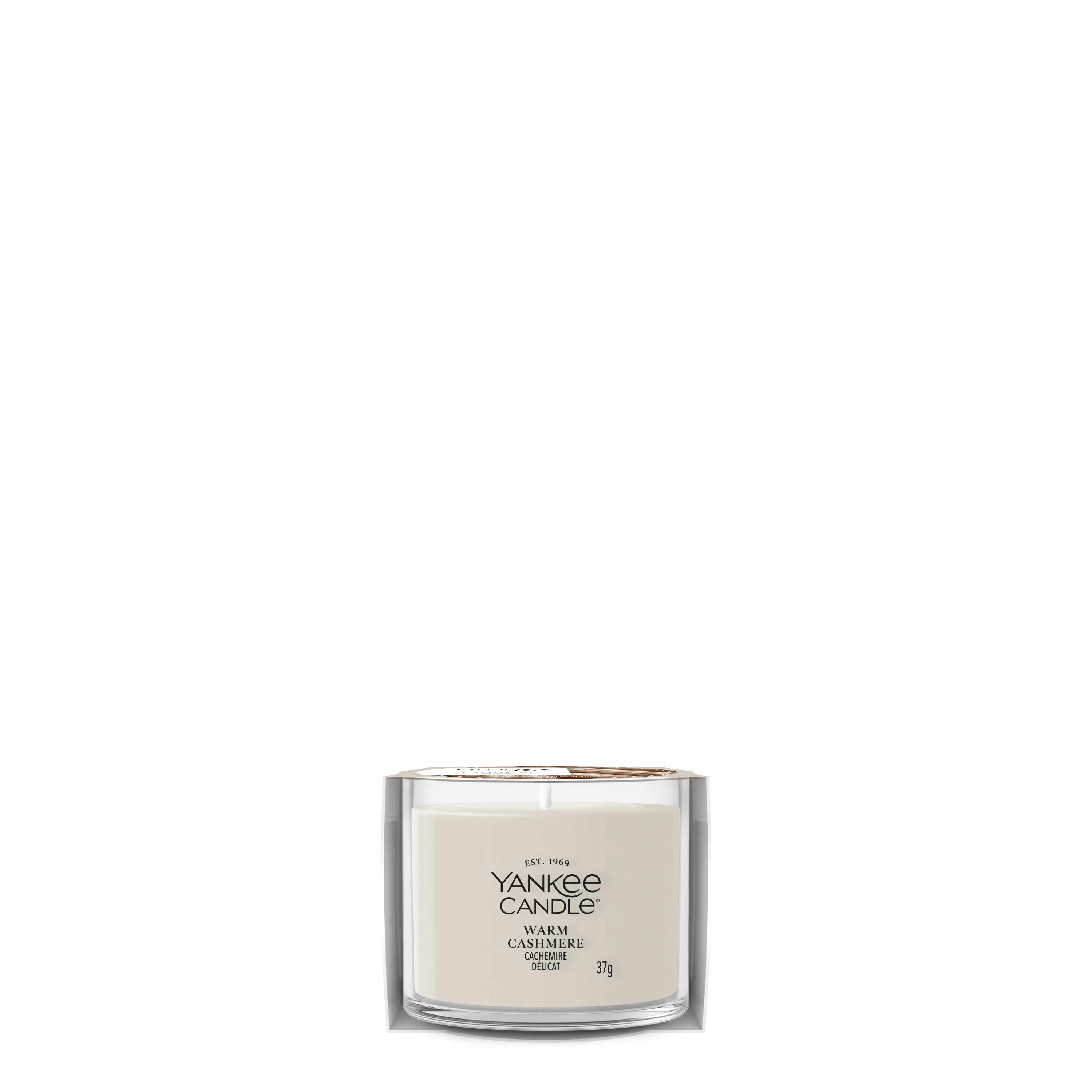 Warm Cashmere Mini Filled Votive