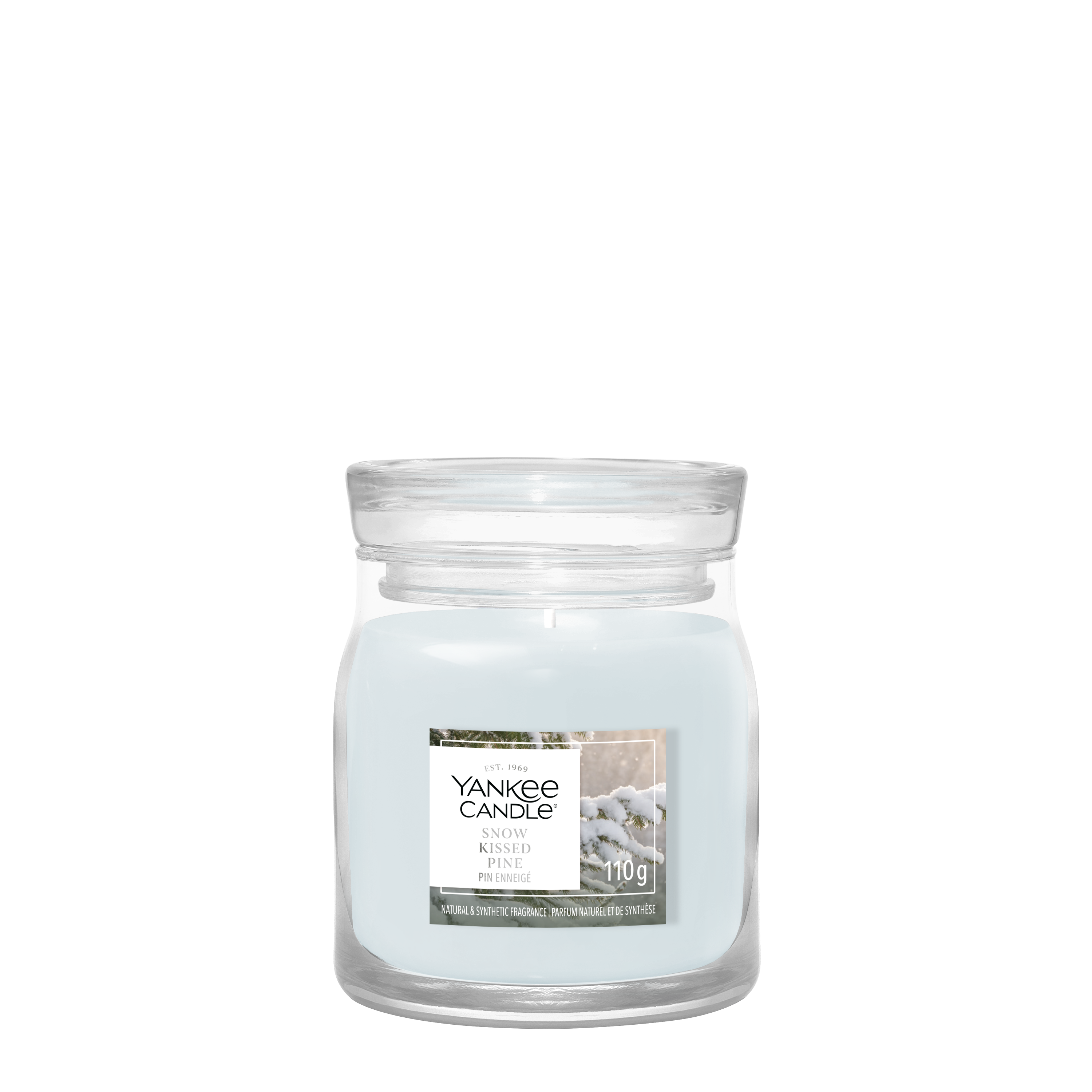 Snow Kissed Pine Small Jar
