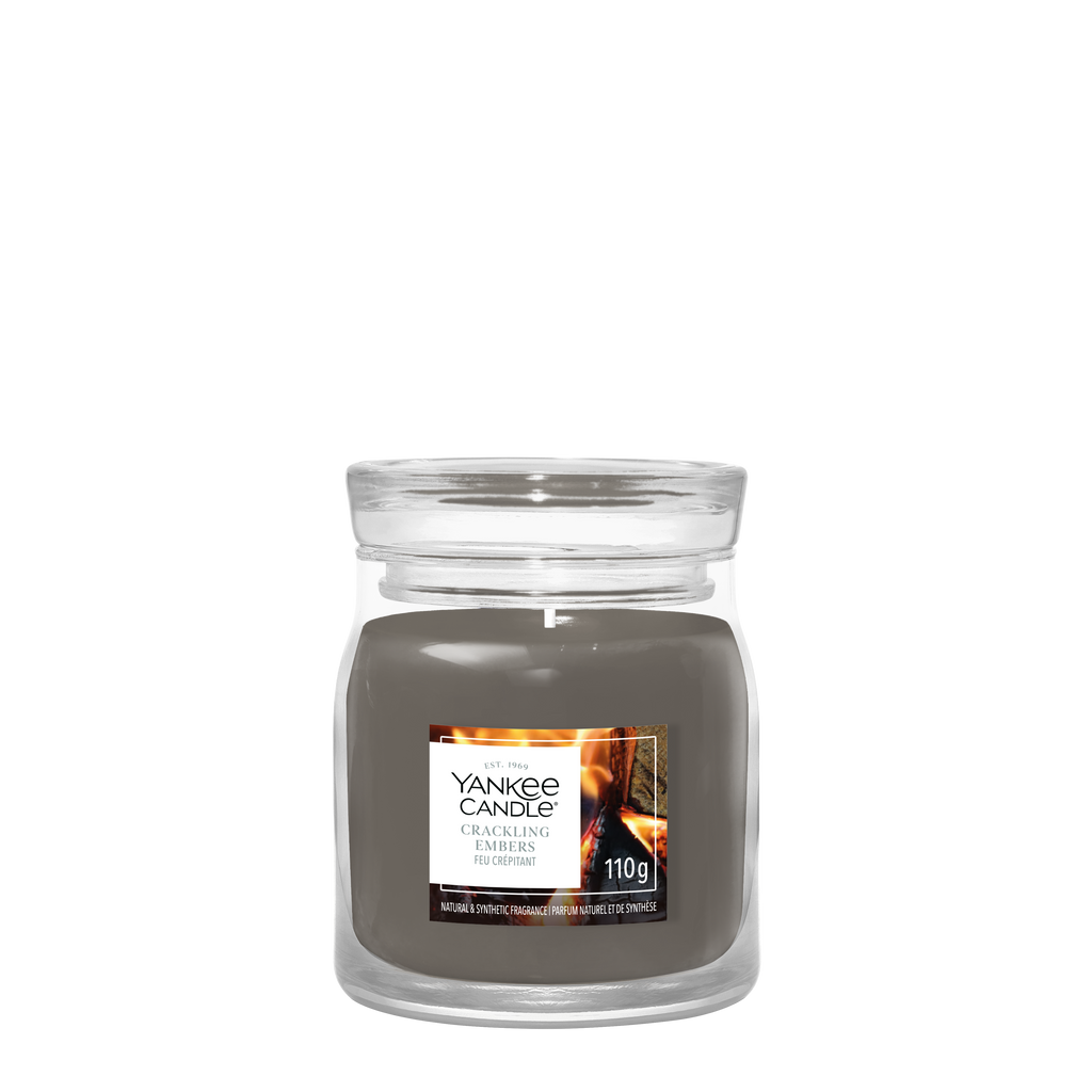 Crackling Embers Small Jar