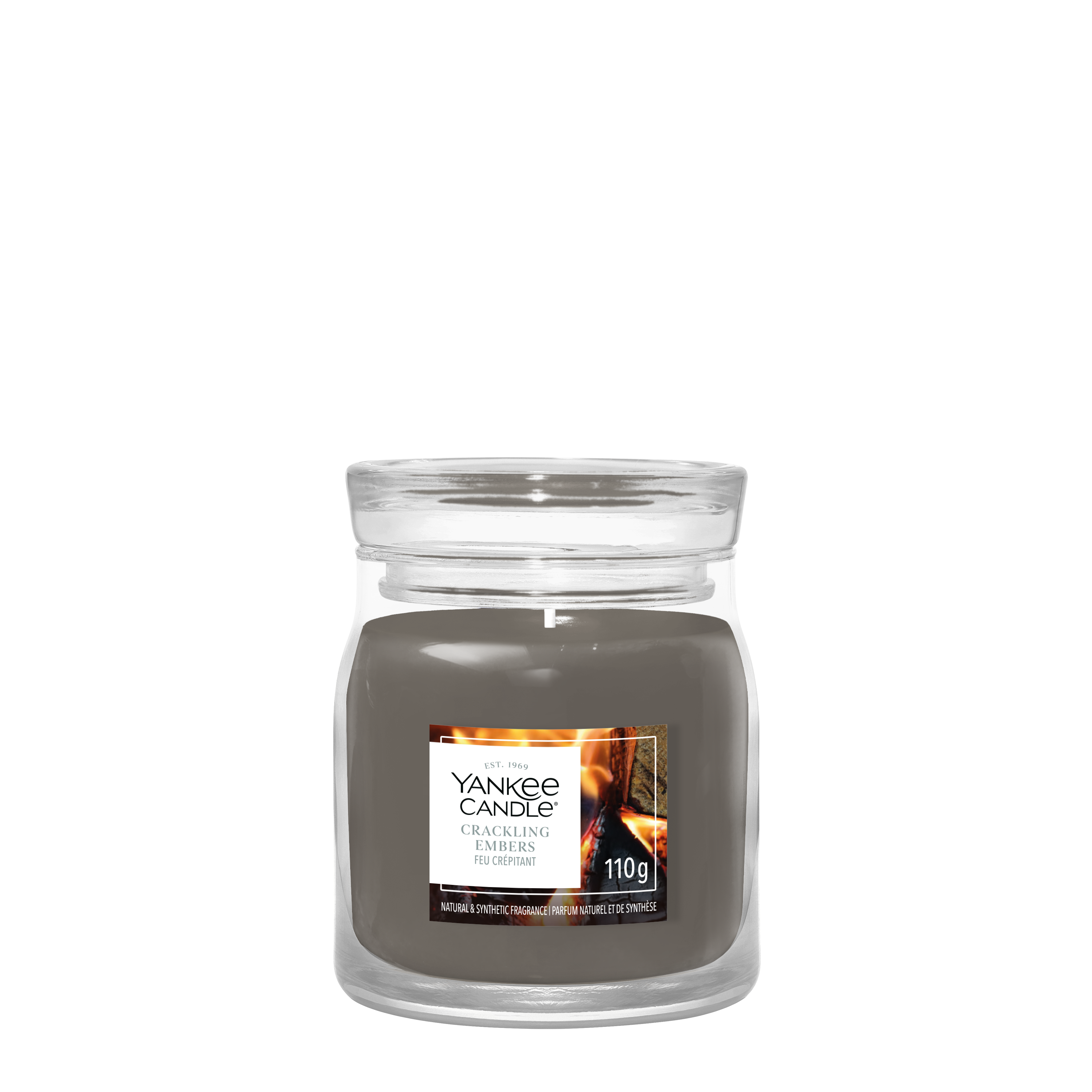 Crackling Embers Small Jar