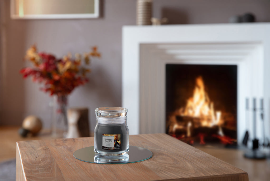 Crackling Embers Small Jar