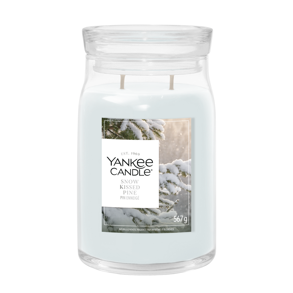 Snow Kissed Pine Large Jar