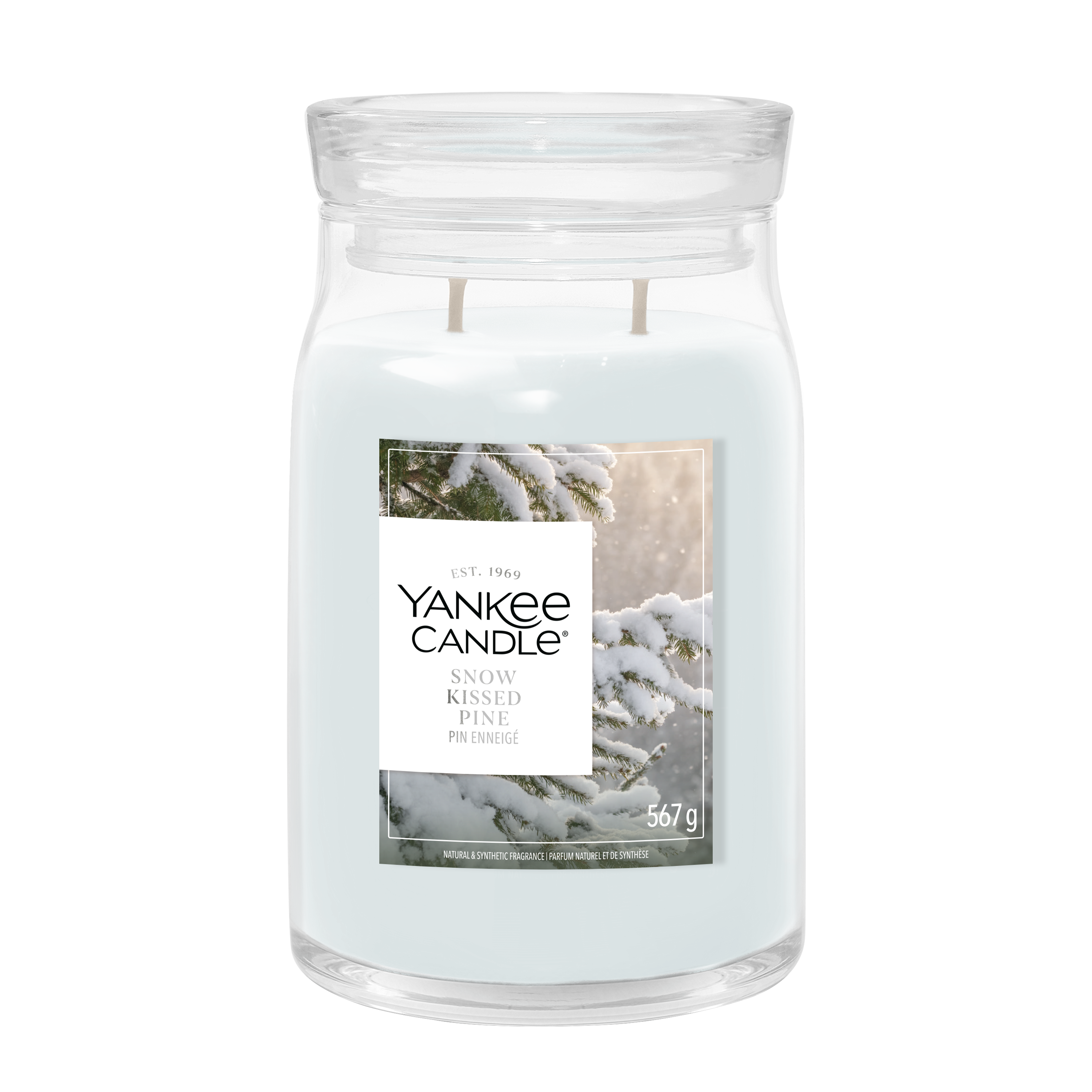 Snow Kissed Pine Large Jar