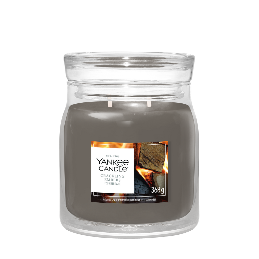 Crackling Embers Medium Jar