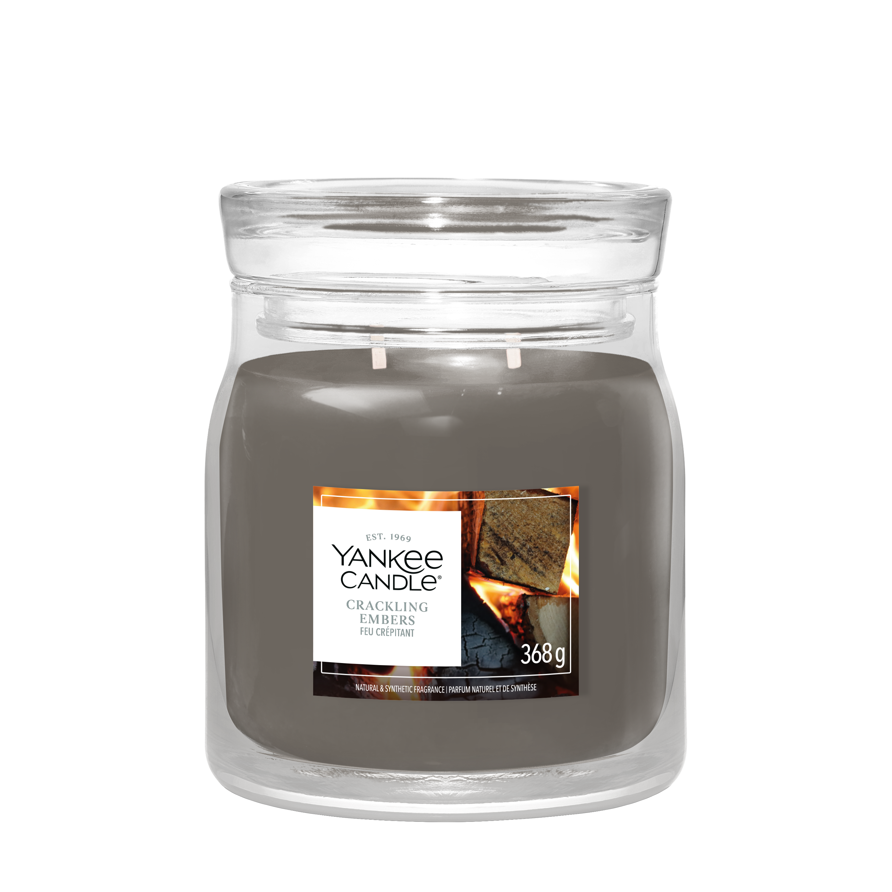 Crackling Embers Medium Jar