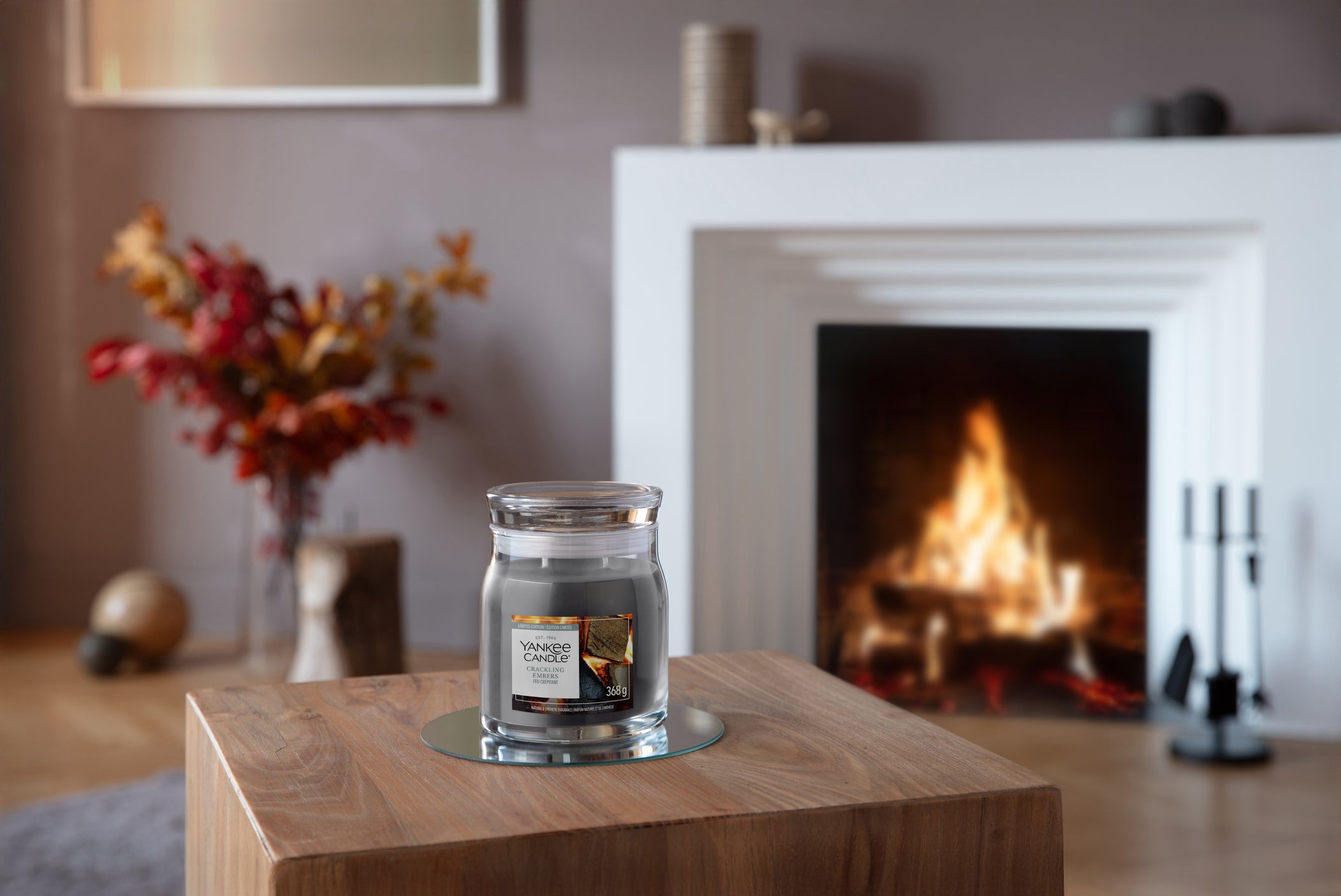 Crackling Embers Medium Jar