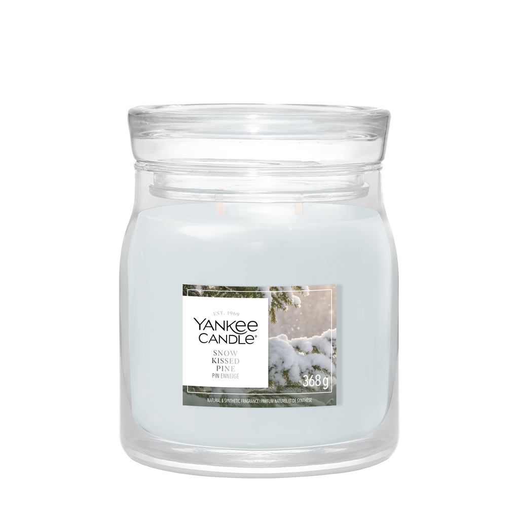 Snow Kissed Pine Medium Jar