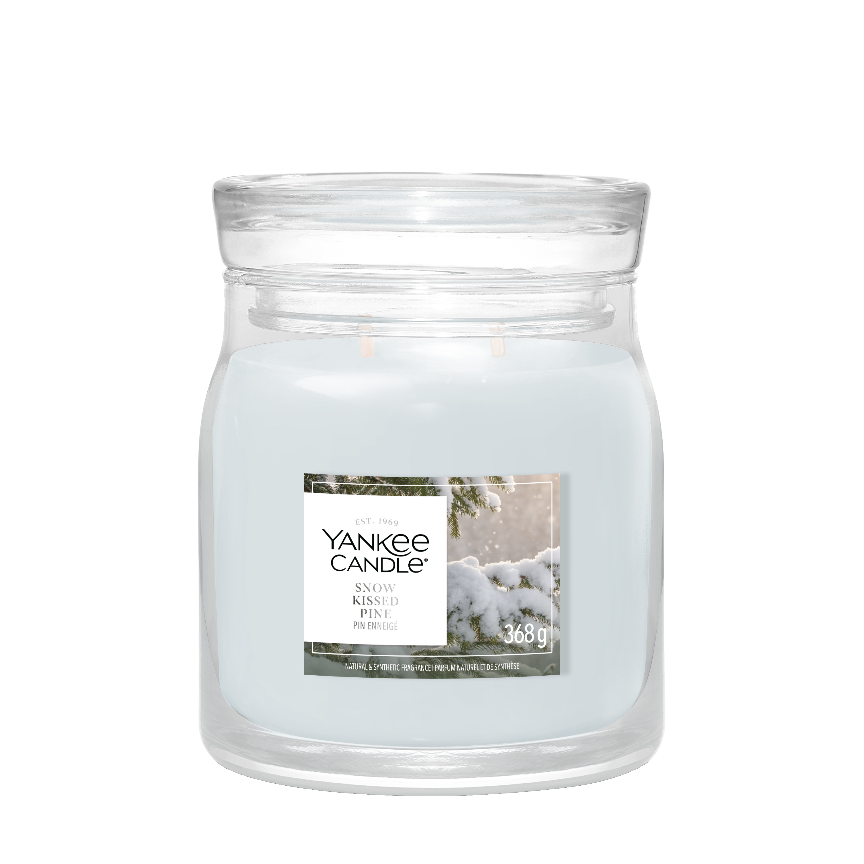 Snow Kissed Pine Medium Jar