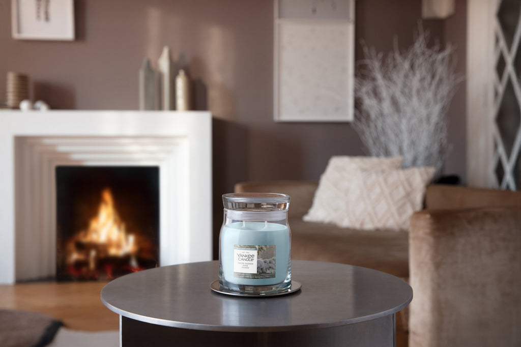 Snow Kissed Pine Medium Jar