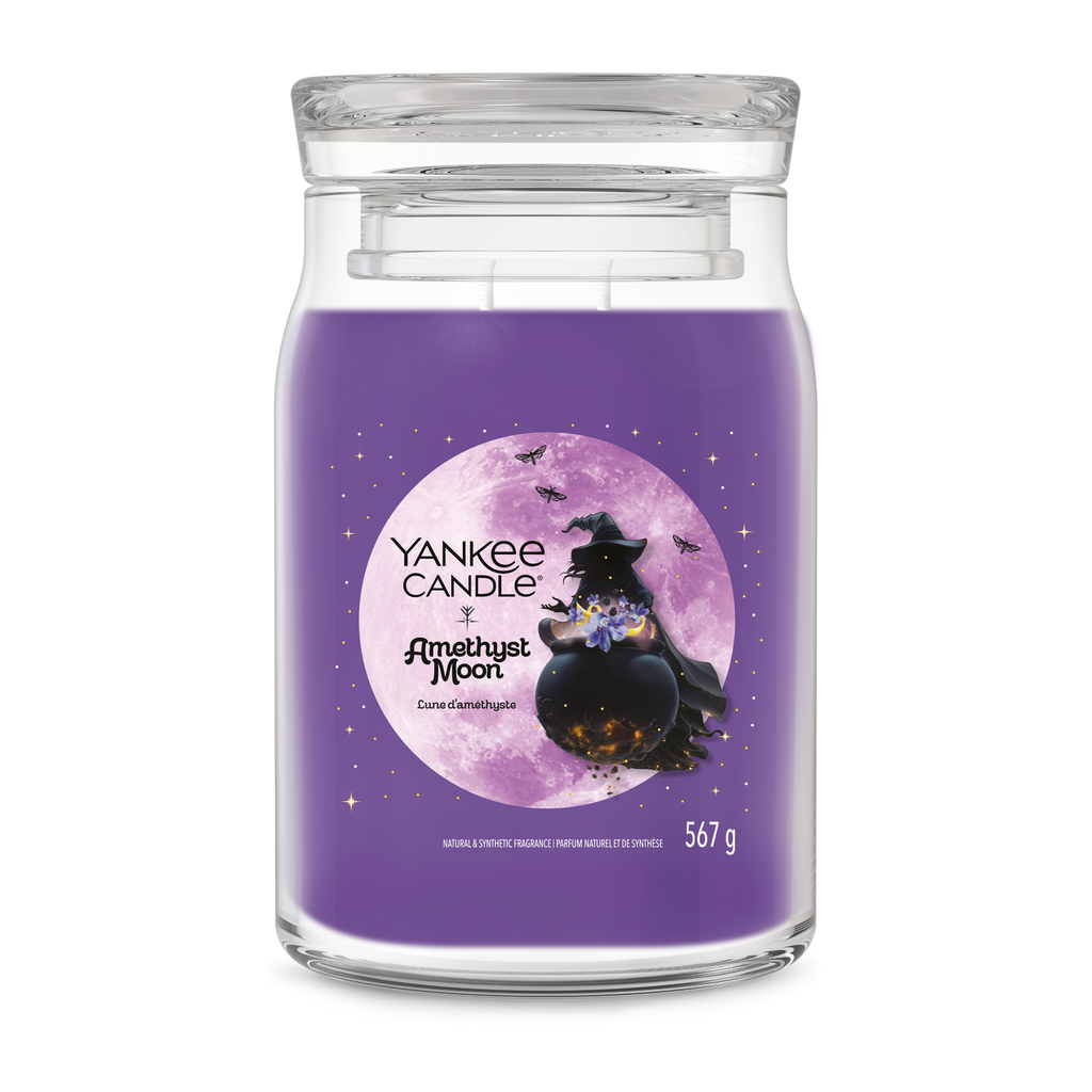 Amethyst Moon Large Jar - Halloween Special
