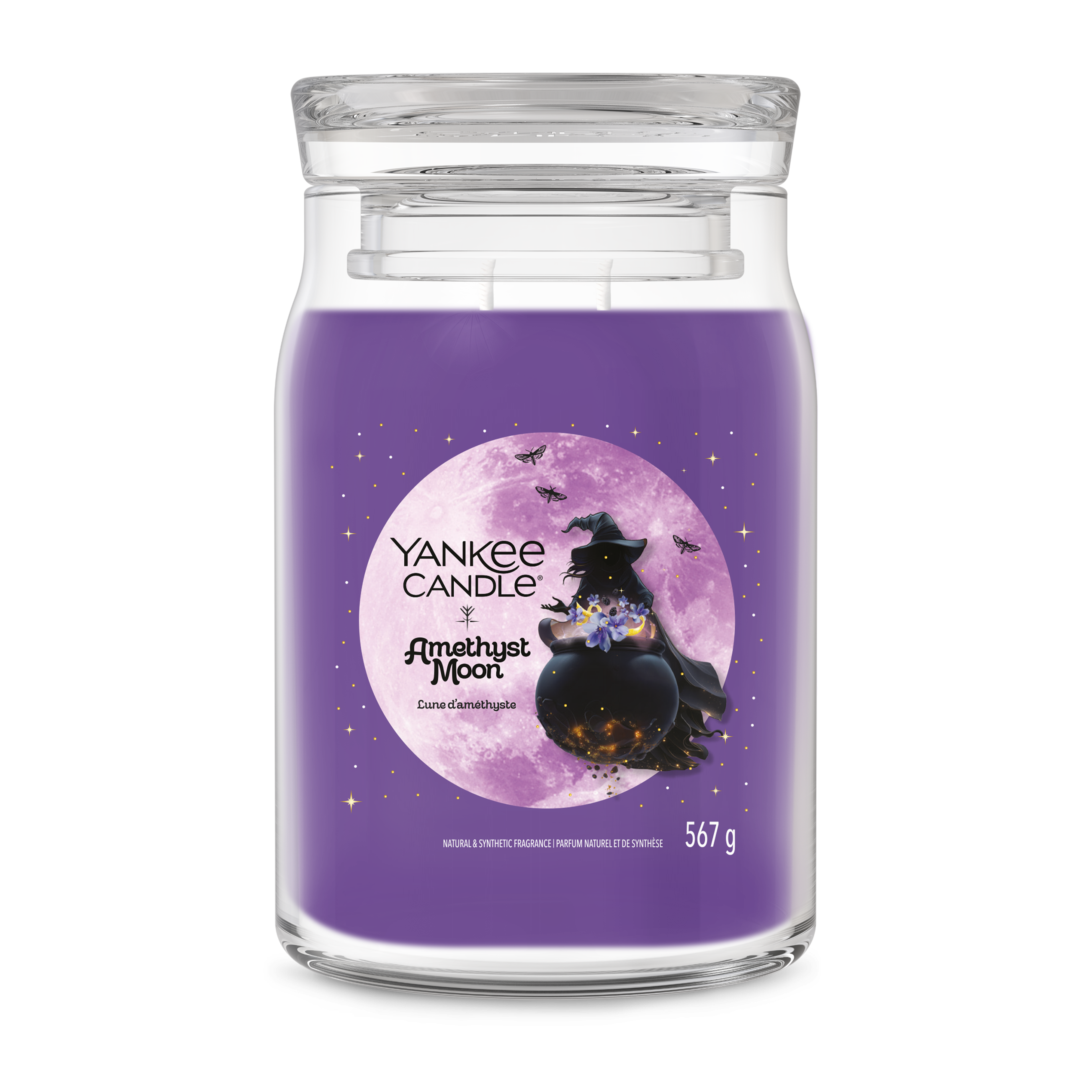Amethyst Moon Large Jar - Halloween Special