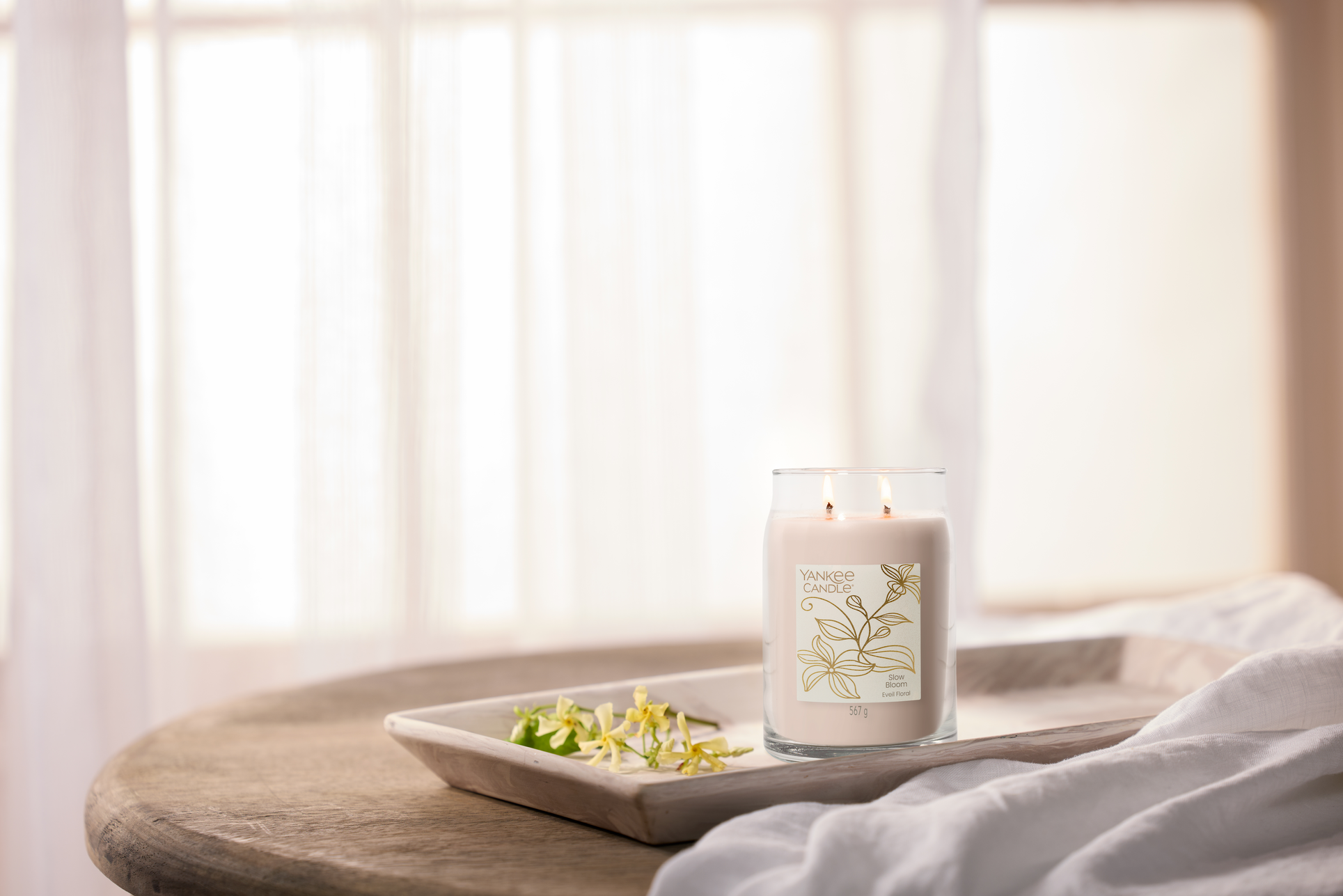 Slow Bloom Large Jar