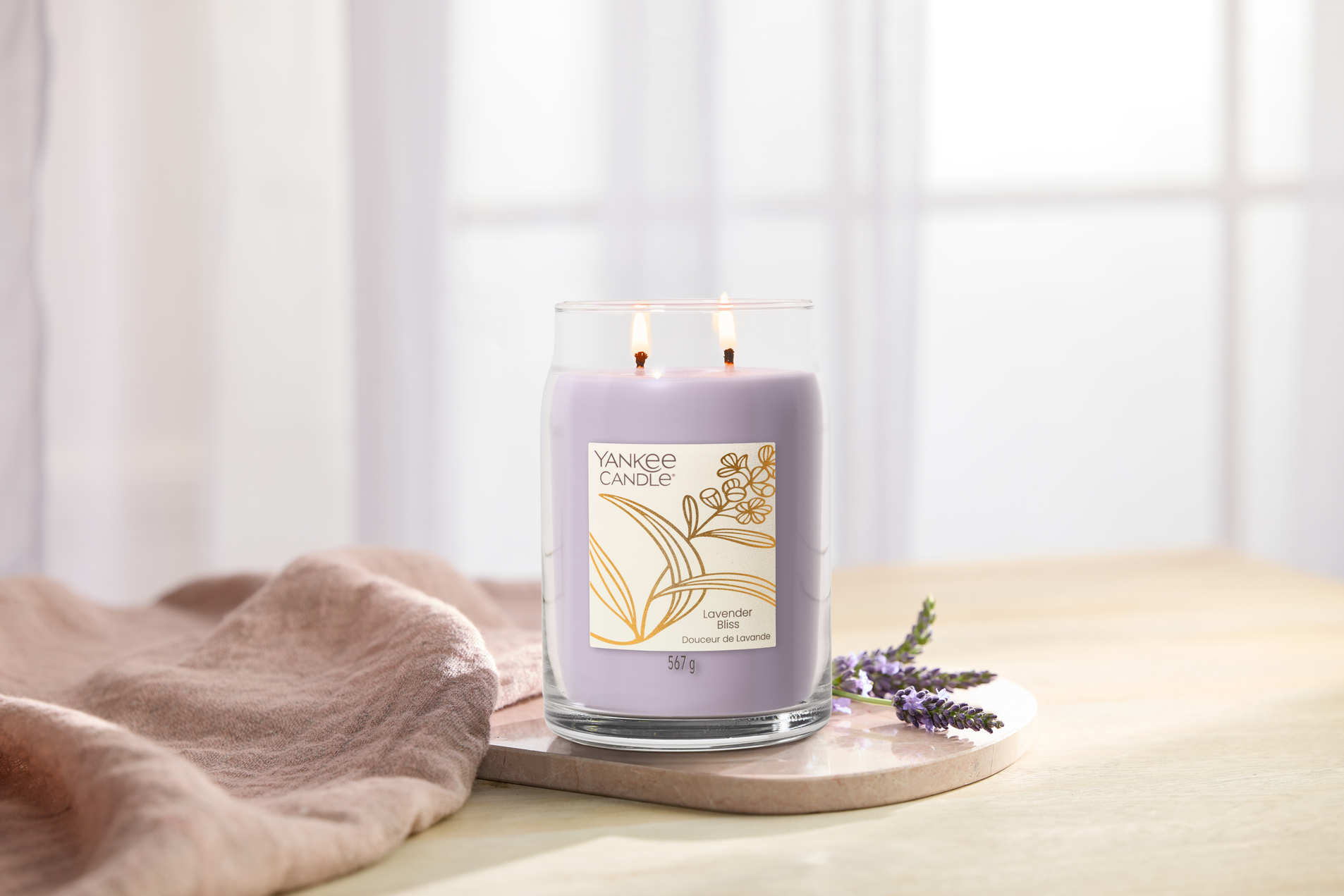 Lavender Bliss Large Jar