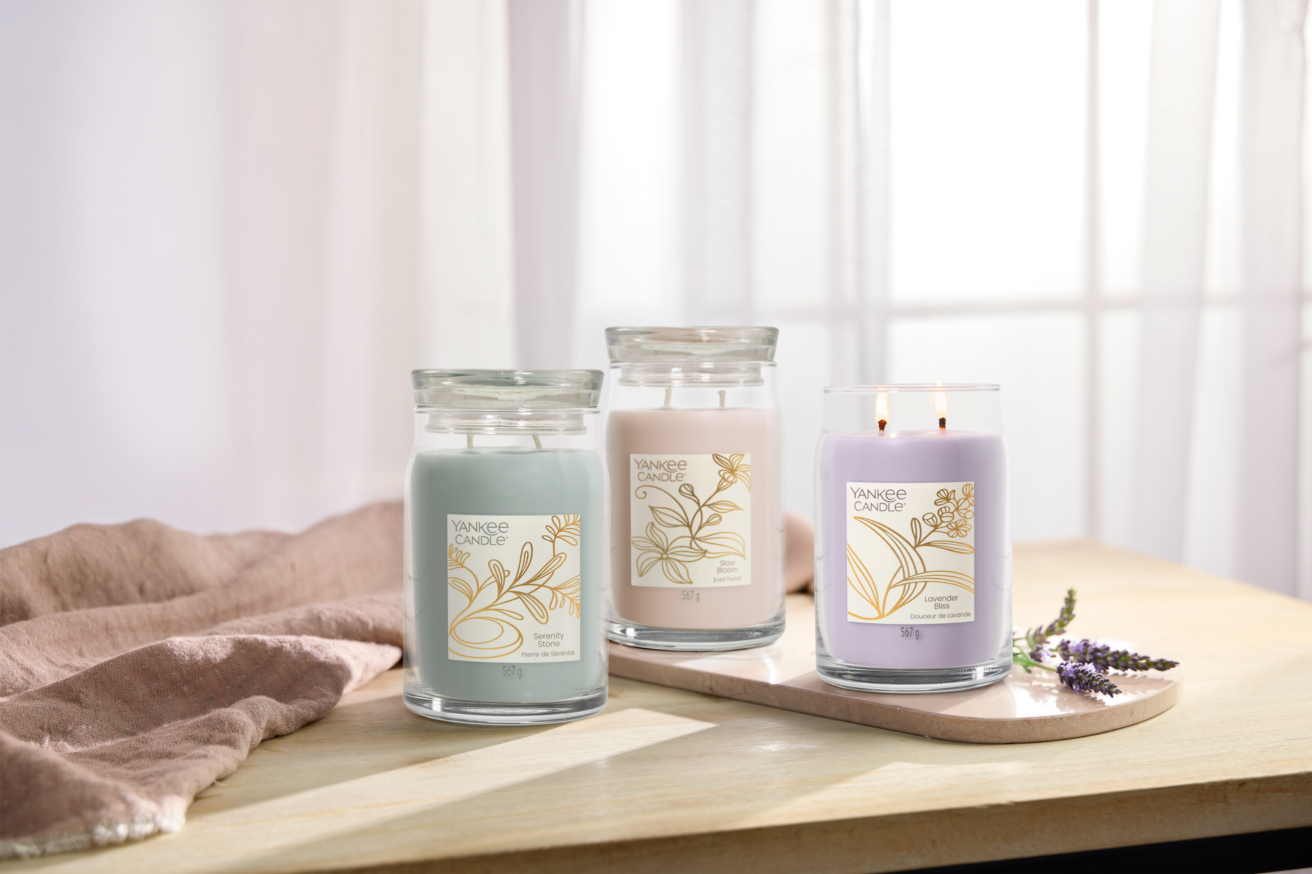 Serenity Stone Large Jar