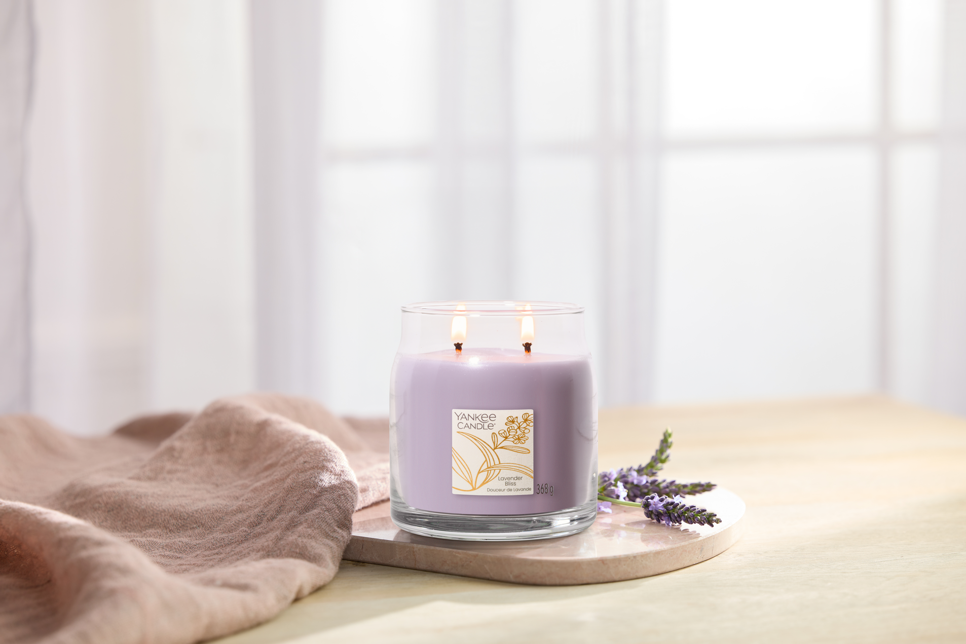 Lavender Bliss Medium Jar