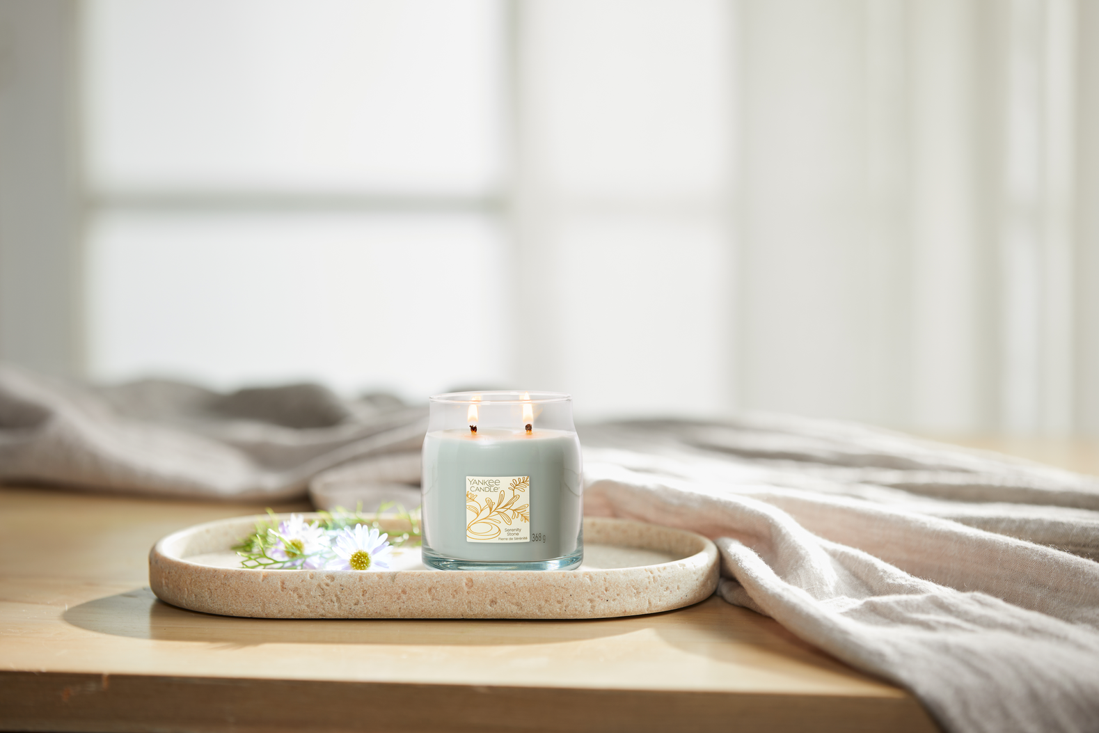 Serenity Stone Medium Jar