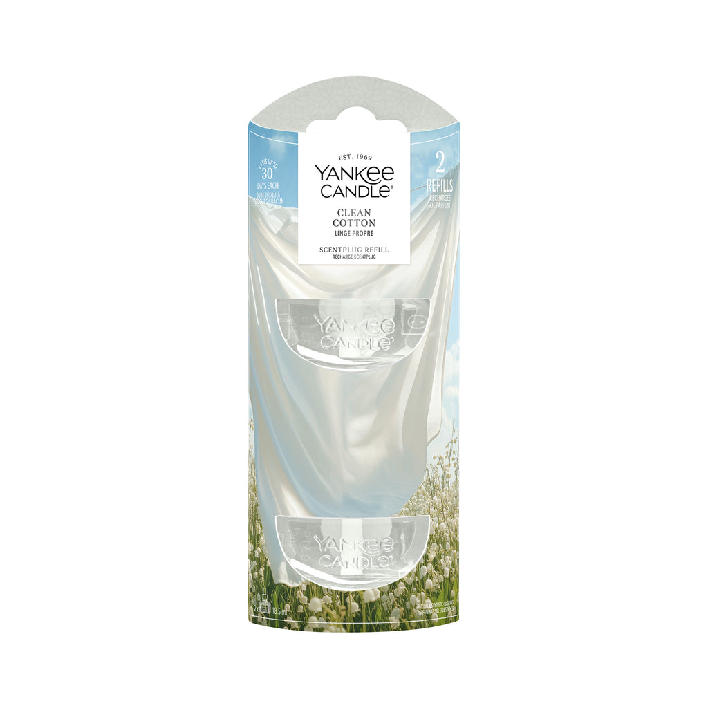 Clean Cotton Elektrische Diffuser Navulling