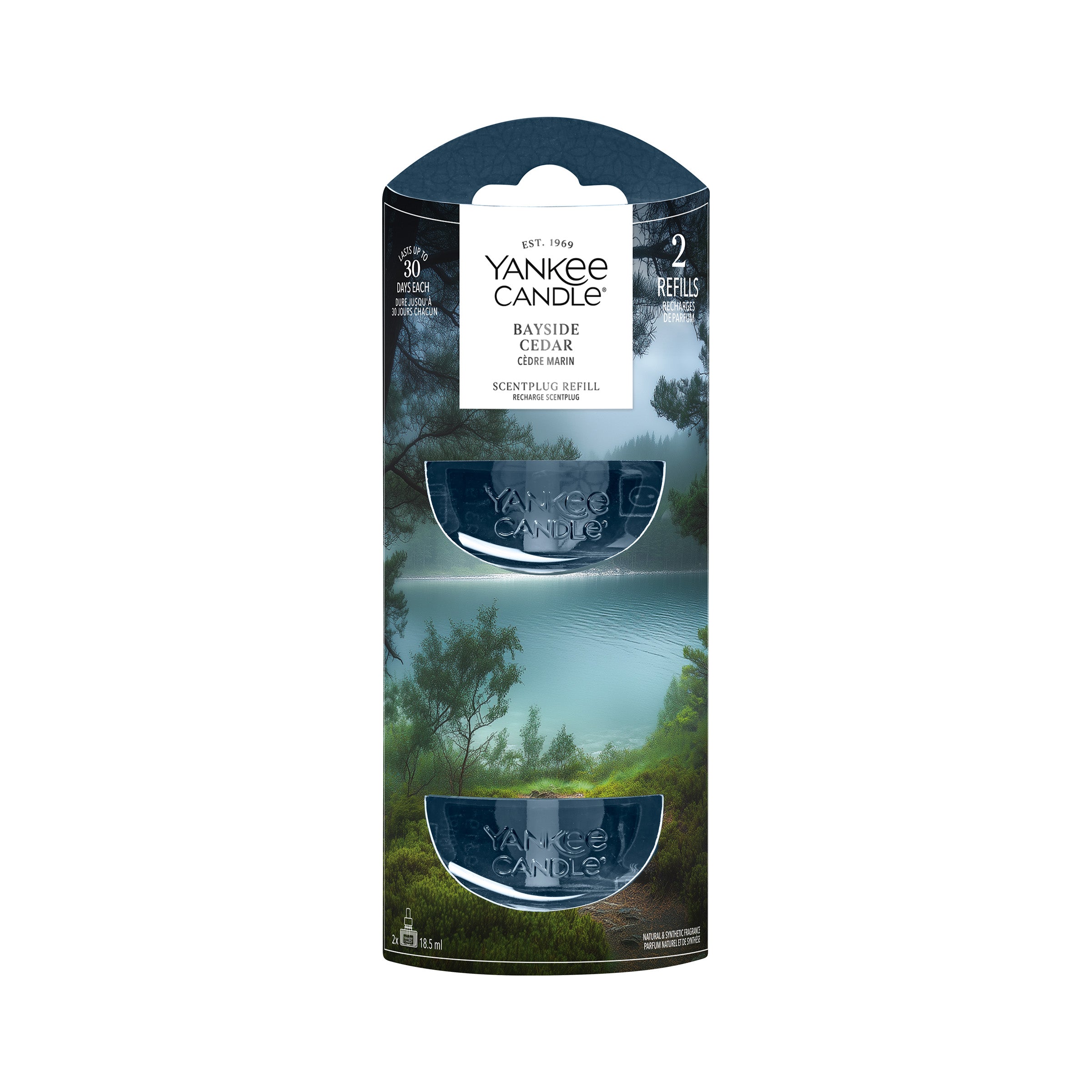 Bayside Cedar Elektrische Diffuser Navulling