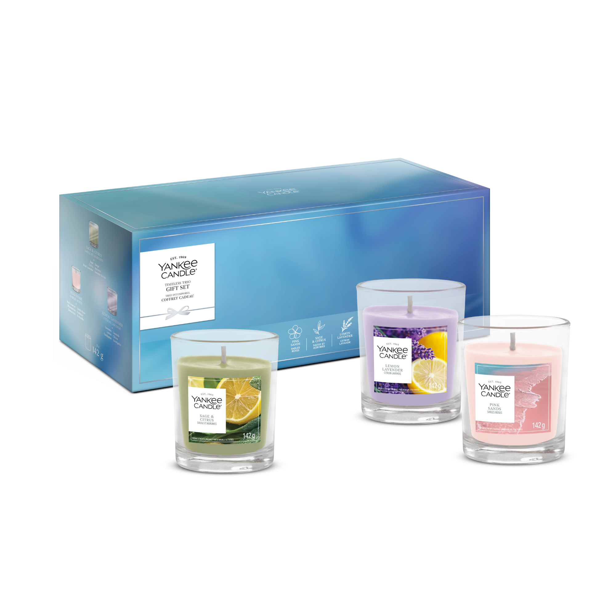 3 Small Tumbler Cadeauset