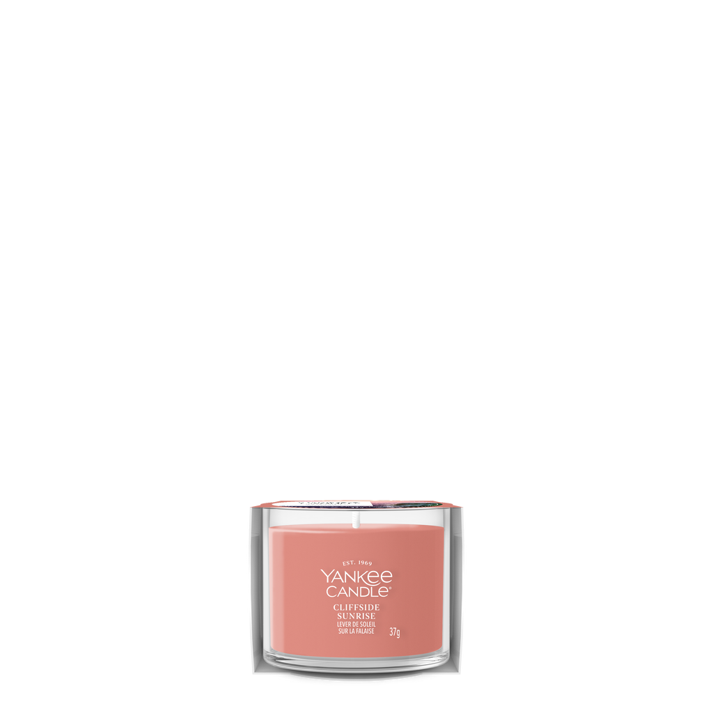 Cliffside Sunrise Mini Filled Votive