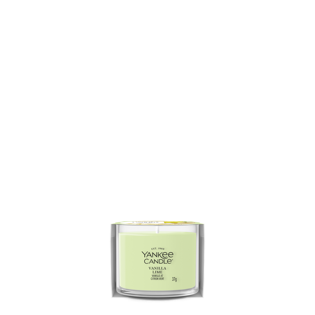 Vanilla Lime Mini Filled Votive