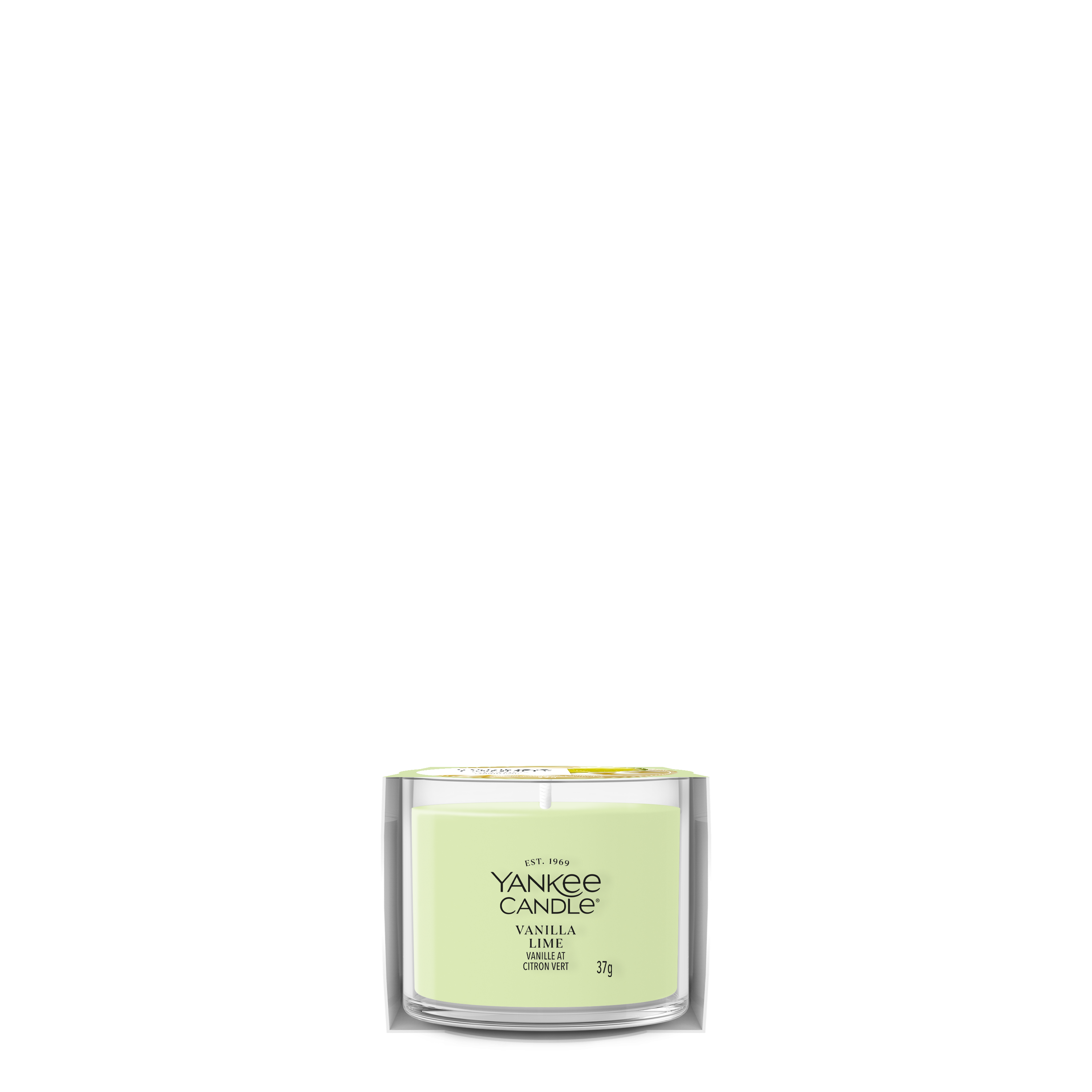 Vanilla Lime Mini Filled Votive