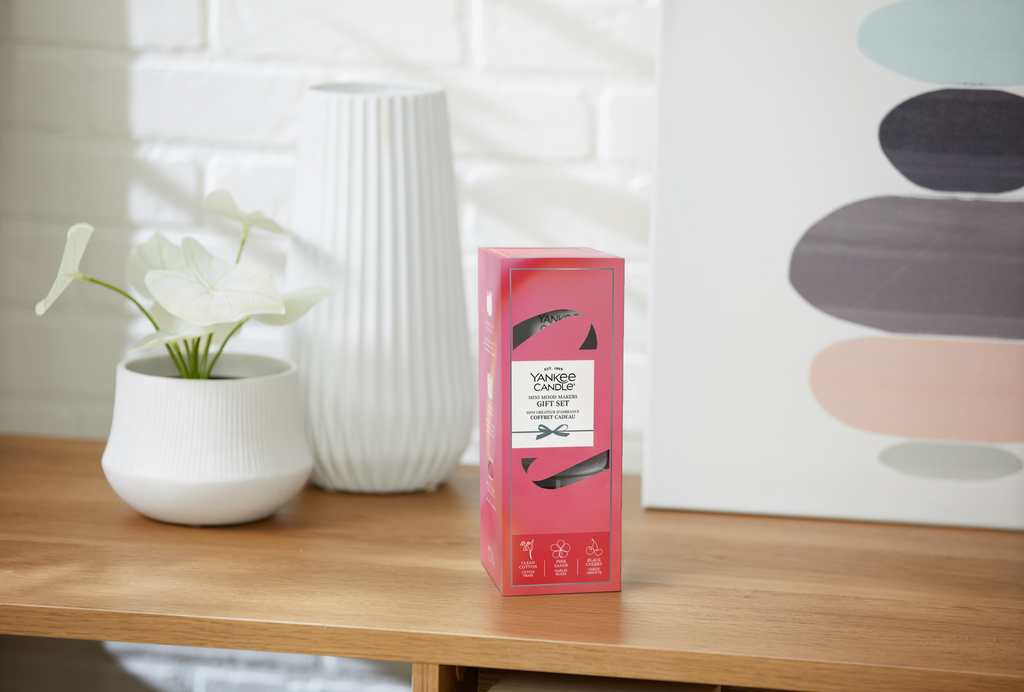 3 Filled Votive Cadeauset