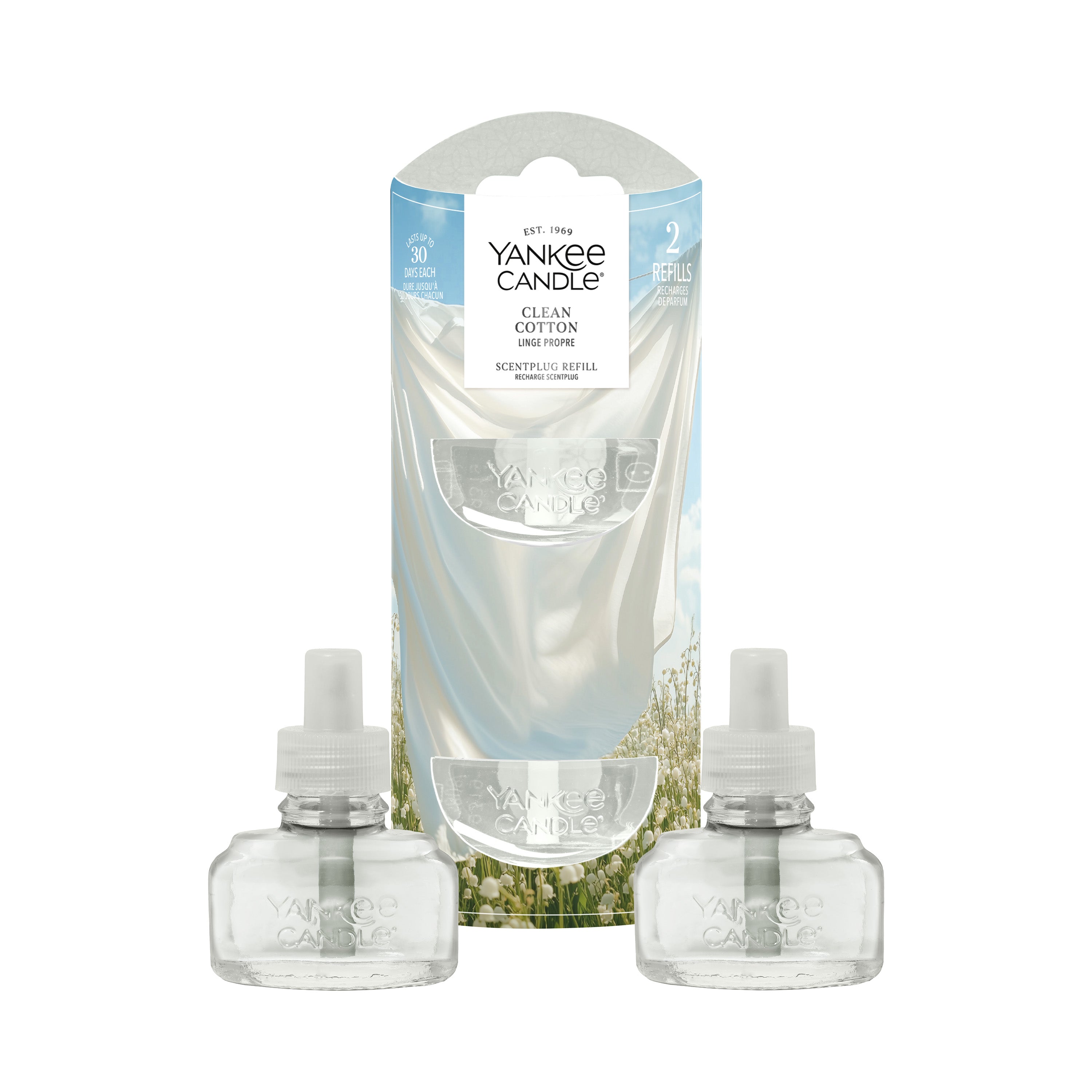Clean Cotton Elektrische Diffuser Navulling