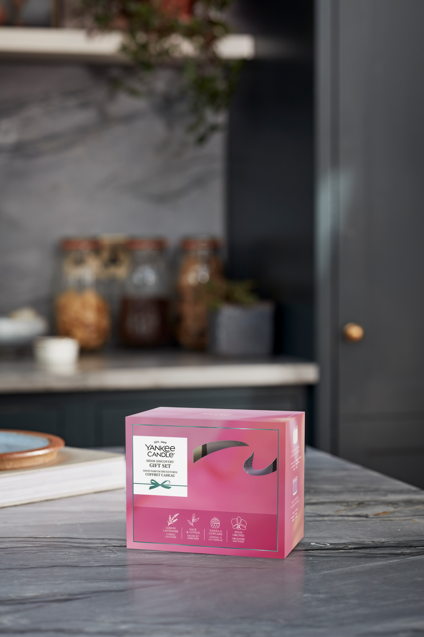 4 Filled Votive Cadeauset